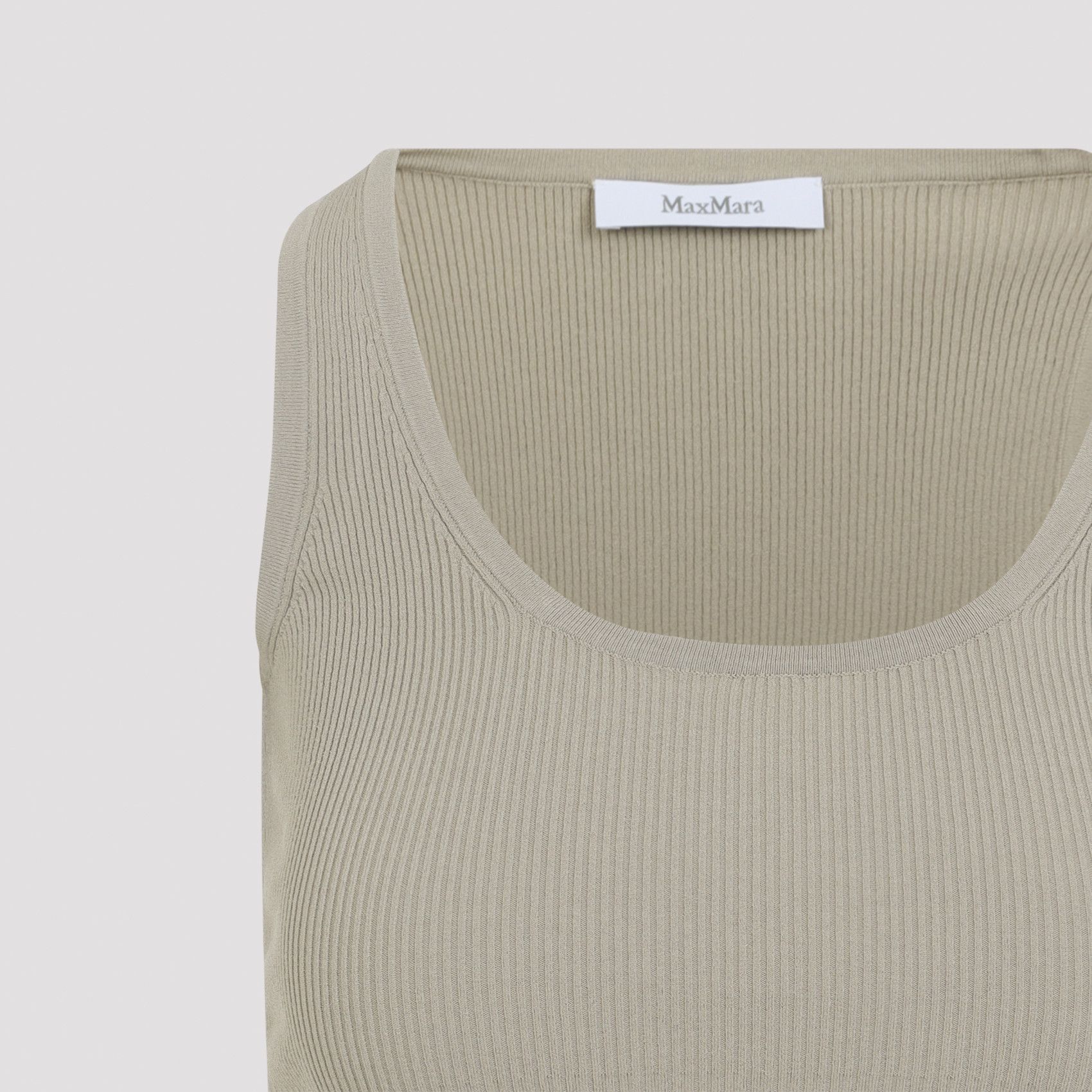 Max Mara Max Mara Ghiro Knit Tank Top Size XS / US 0-2 / IT 36-38 - 3 Thumbnail