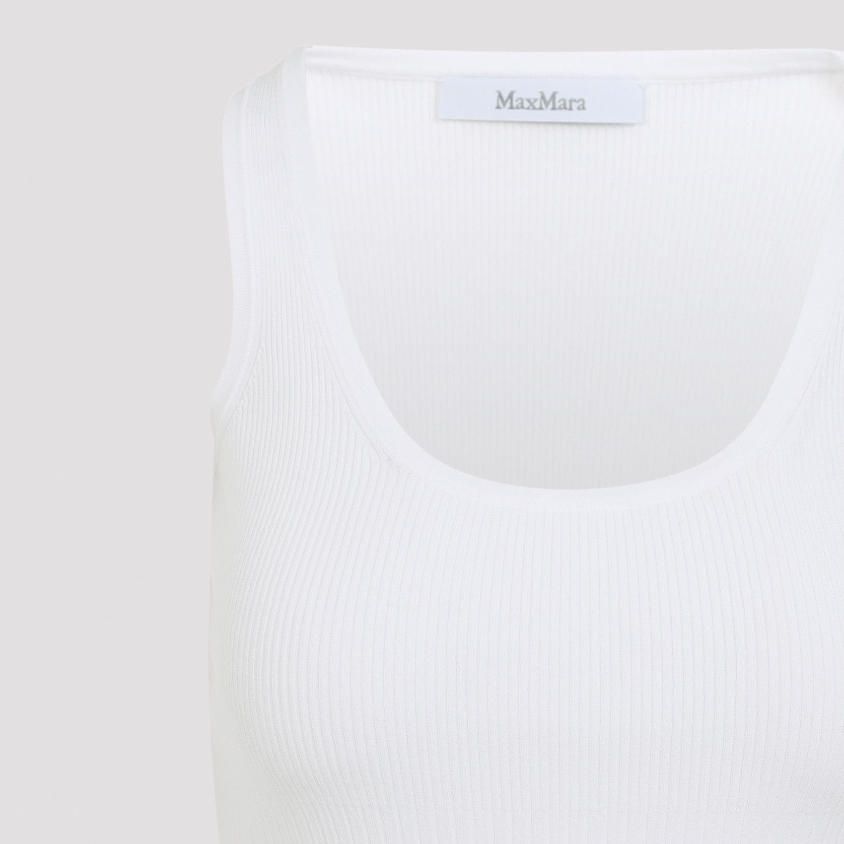 Max Mara Max Mara Ghiro Knit Tank Top Size M / US 6-8 / IT 42-44 - 3 Thumbnail