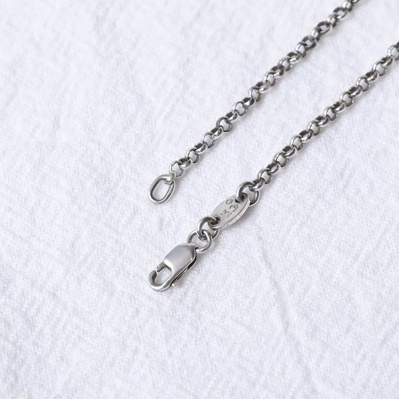Chrome Hearts Chrome Hearts Silver Jewelry S Men Size ONE SIZE - 3 Thumbnail