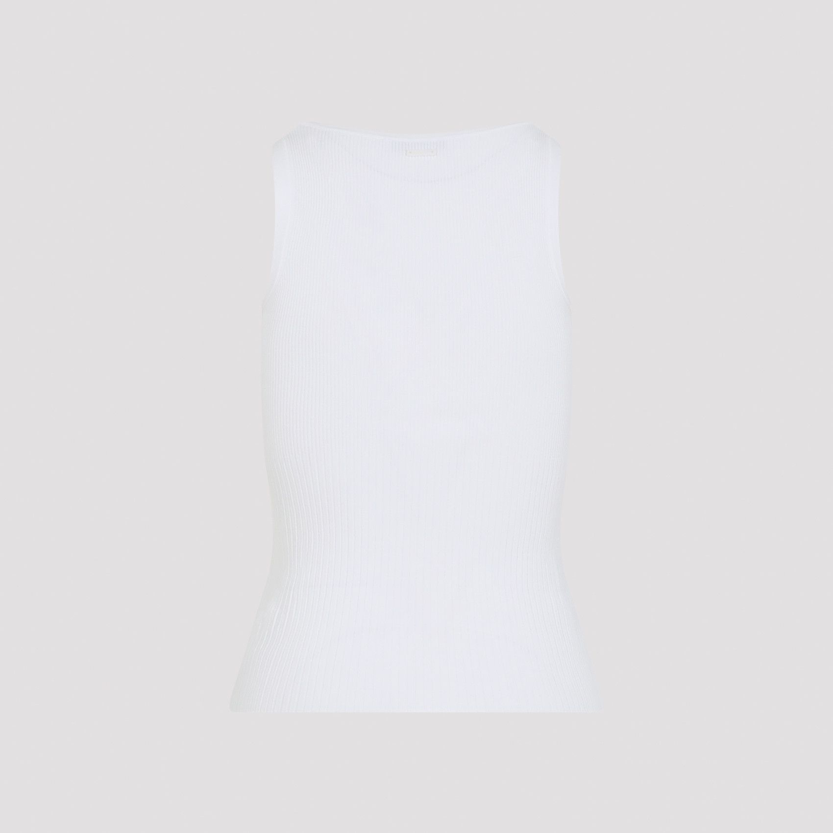Max Mara Max Mara Ghiro Knit Tank Top Size XS / US 0-2 / IT 36-38 - 2 Thumbnail