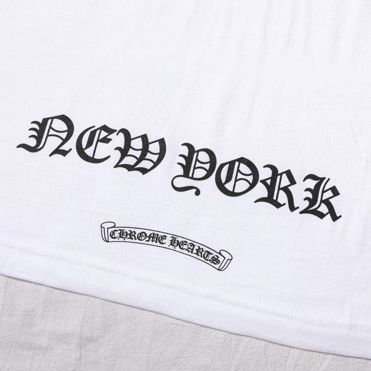 Chrome Hearts Chrome Hearts Limited White T-Shirt M Men Size US M / EU 48-50 / 2 - 3 Thumbnail