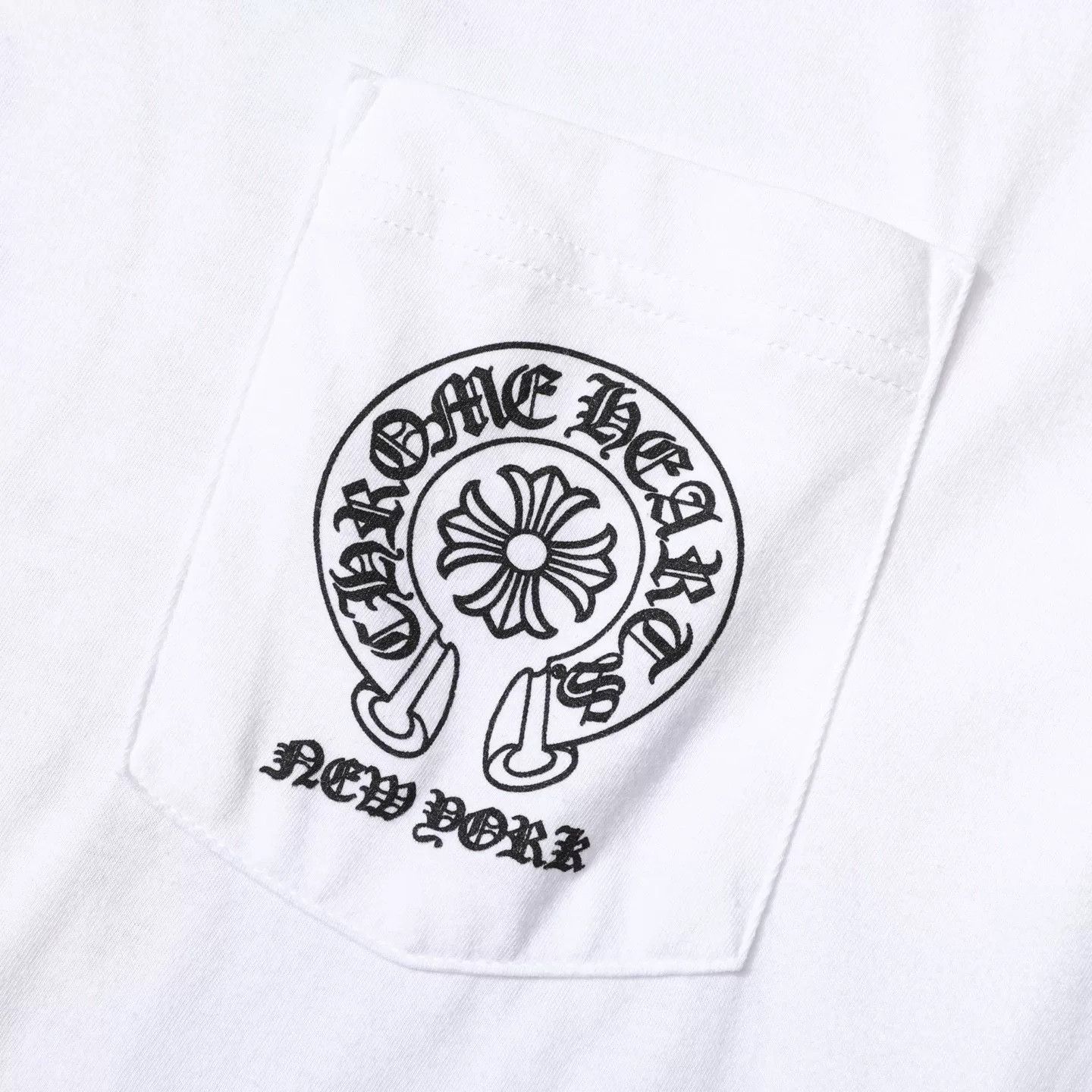 Chrome Hearts Chrome Hearts Limited White T-Shirt M Men Size US M / EU 48-50 / 2 - 4 Thumbnail