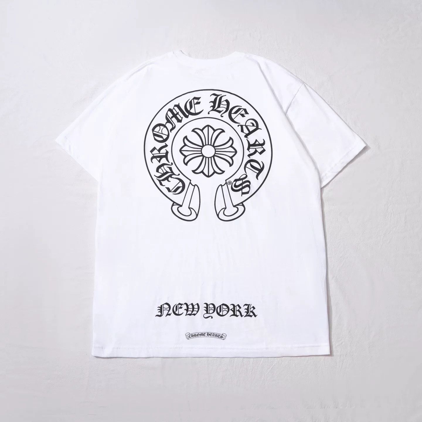 Chrome Hearts Chrome Hearts Limited White T-Shirt M Men Size US M / EU 48-50 / 2 - 2 Thumbnail