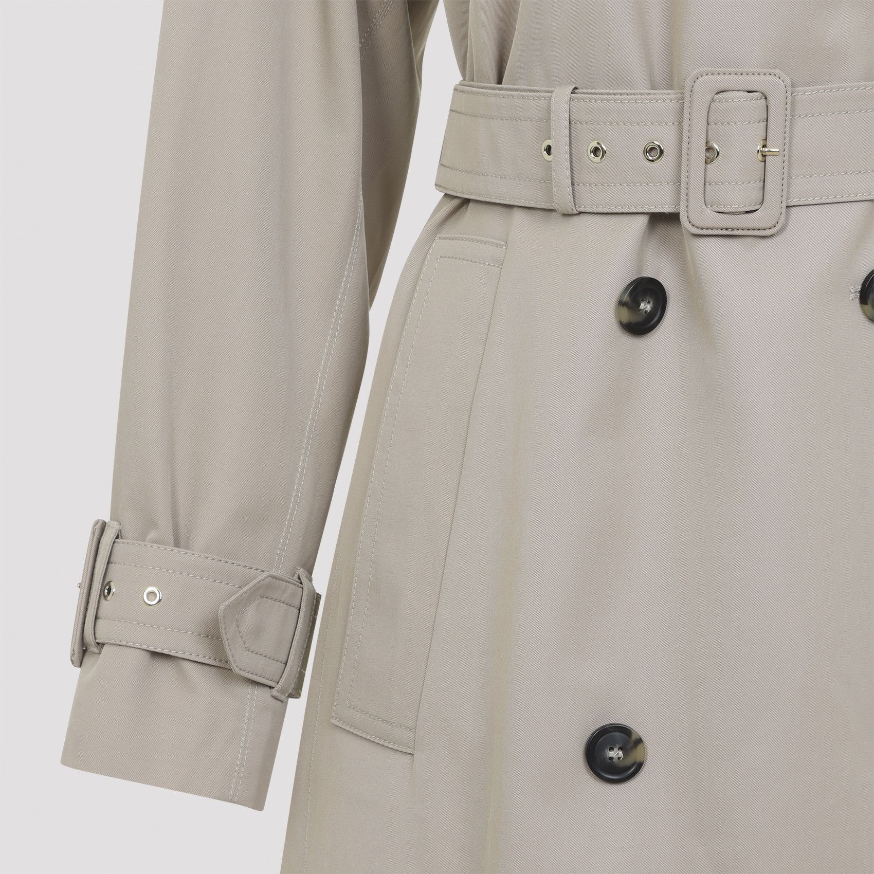 Sportmax Sportmax Gocce Trench Size M / US 6-8 / IT 42-44 - 3 Thumbnail
