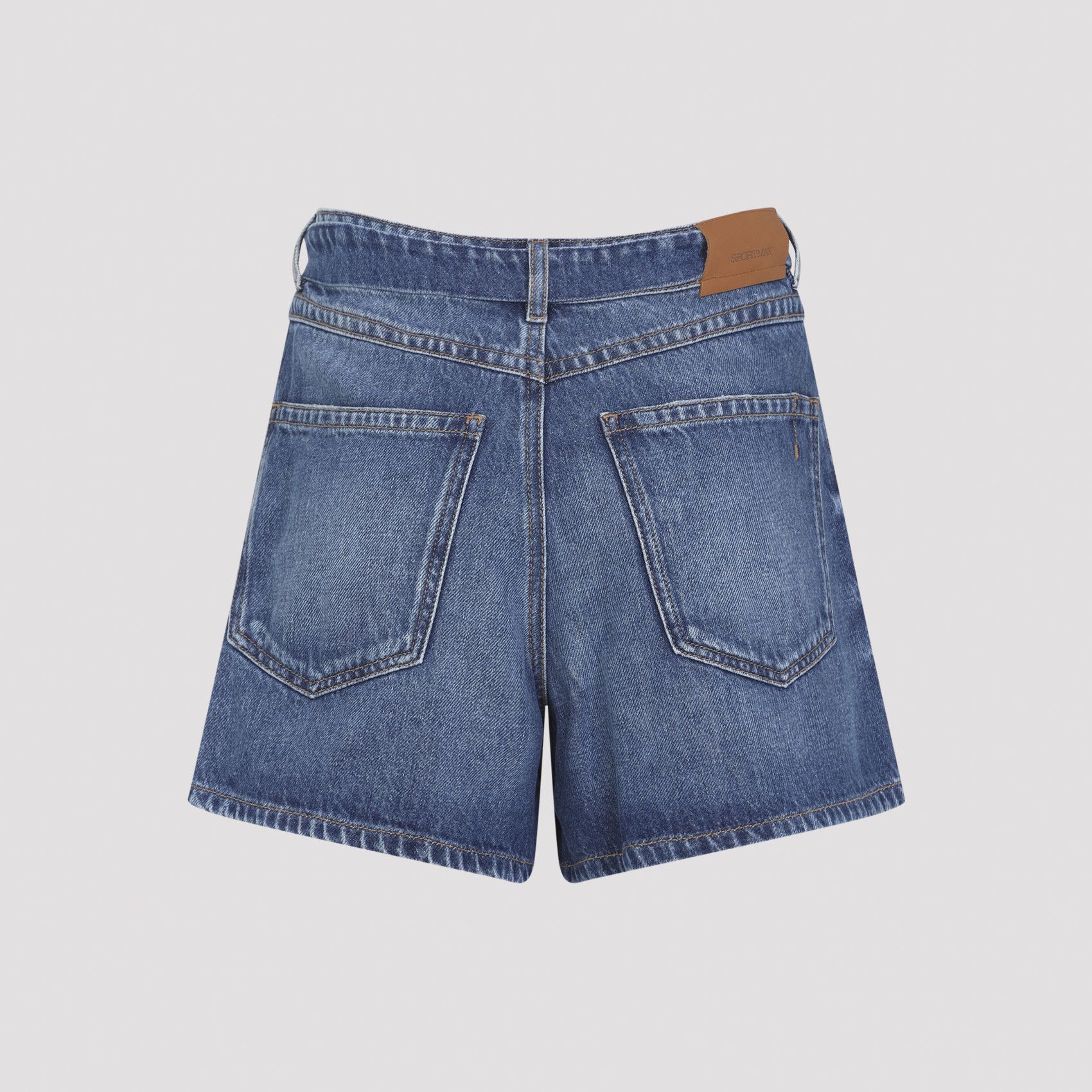 Sportmax Sportmax Fiesta Denim Shorts Size 28" / US 6 / IT 42 - 2 Thumbnail