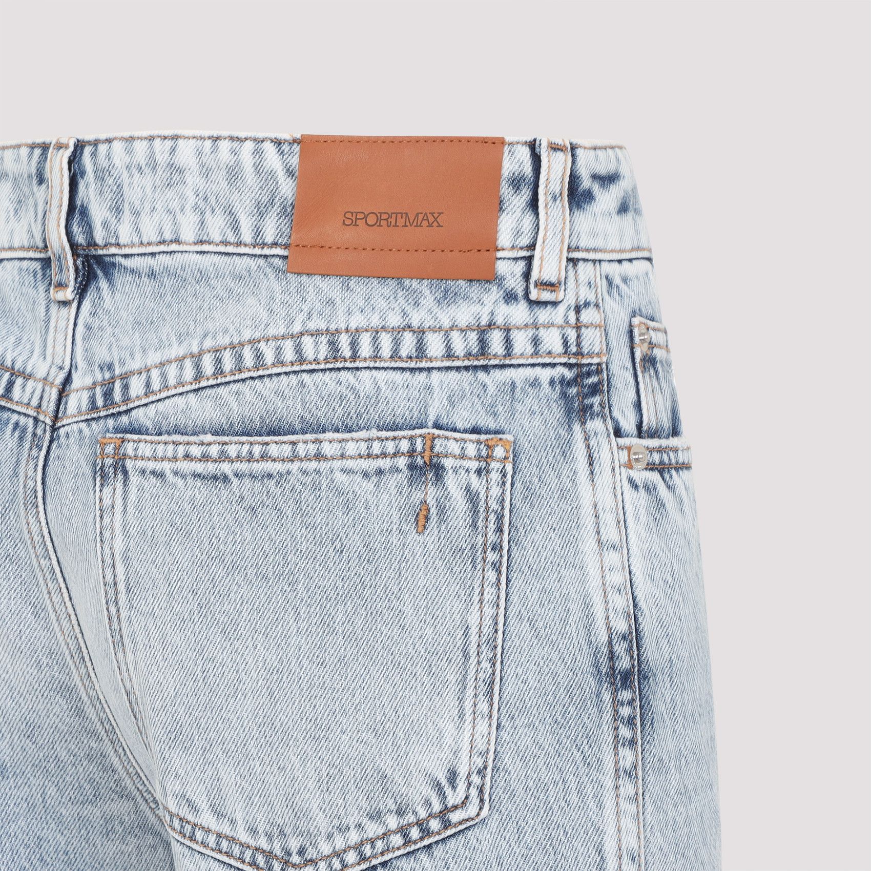 Sportmax Sportmax Zero Jeans Size 28" / US 6 / IT 42 - 3 Thumbnail