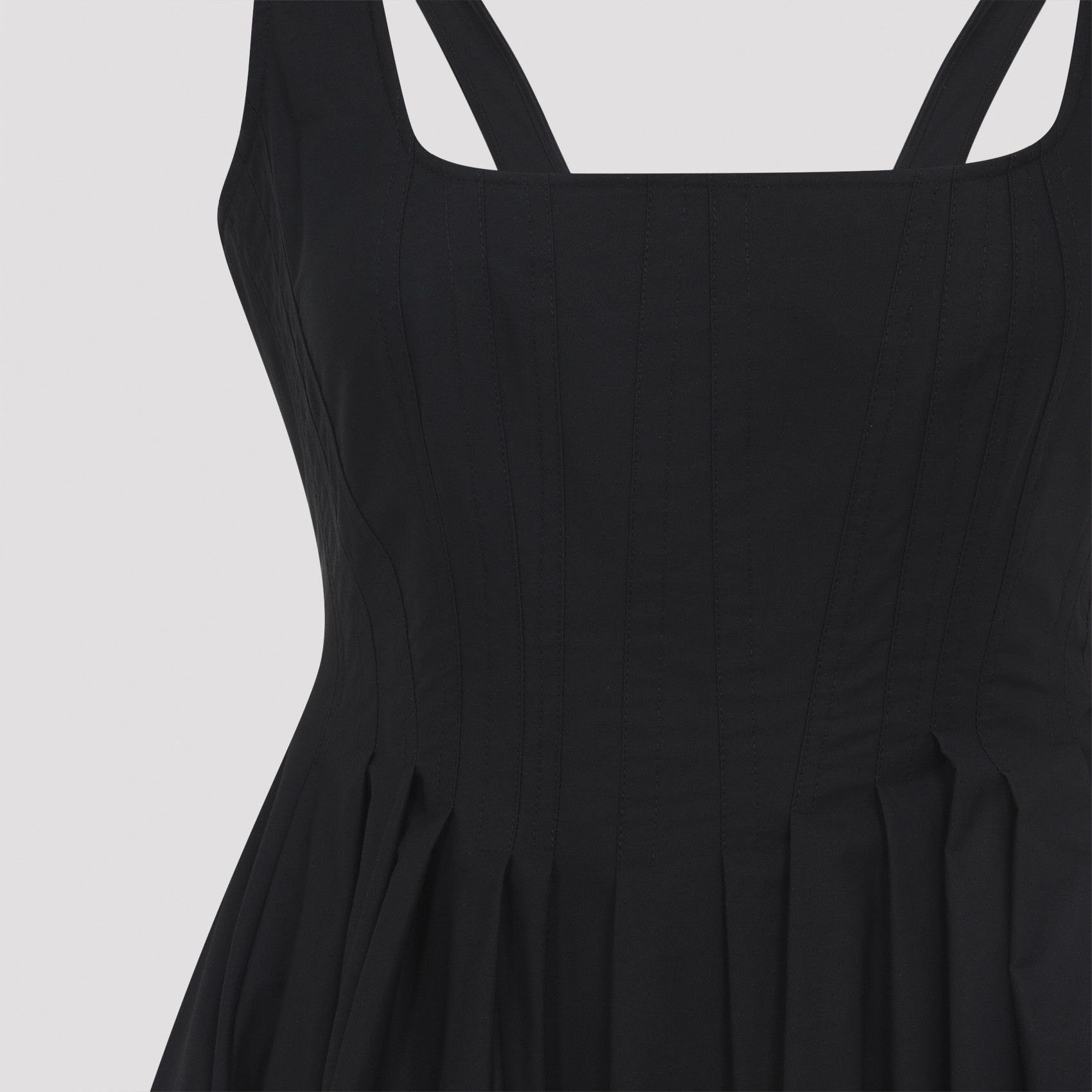 Sportmax Sportmax Giro Midi Dress Size M / US 6-8 / IT 42-44 - 3 Thumbnail
