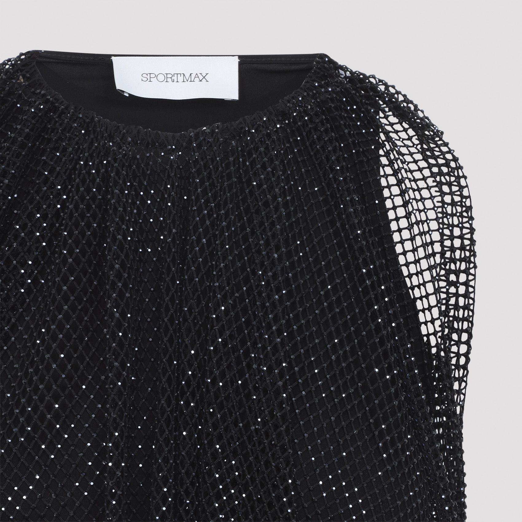 Sportmax Sportmax Nodo Strass Top Size S / US 4 / IT 40 - 3 Thumbnail