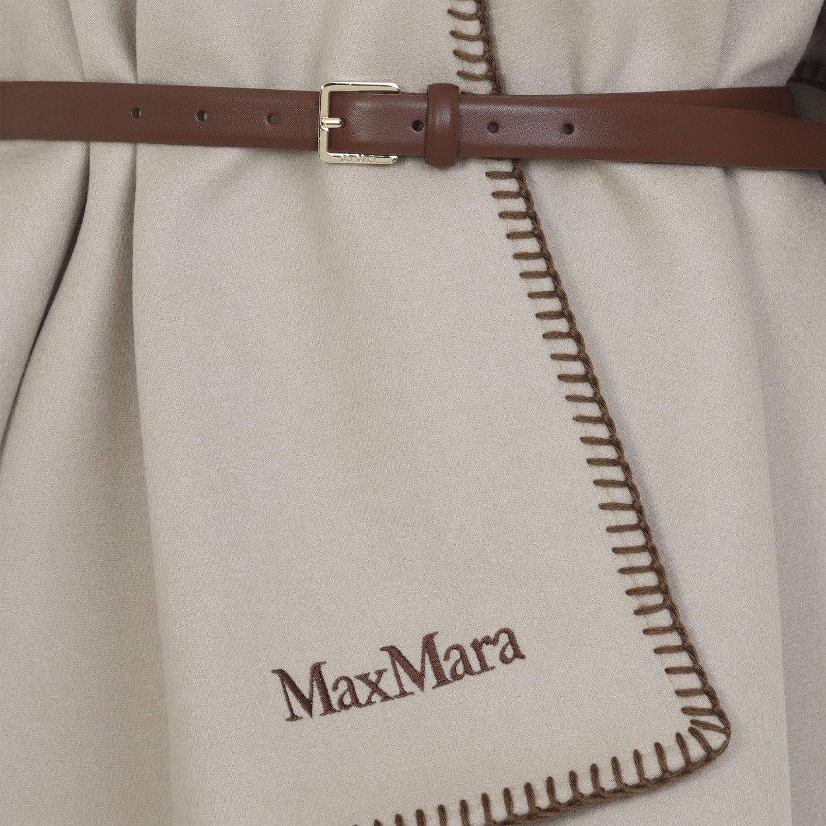 Max Mara Max Mara Colomba Cape Size M / US 6-8 / IT 42-44 - 3 Thumbnail