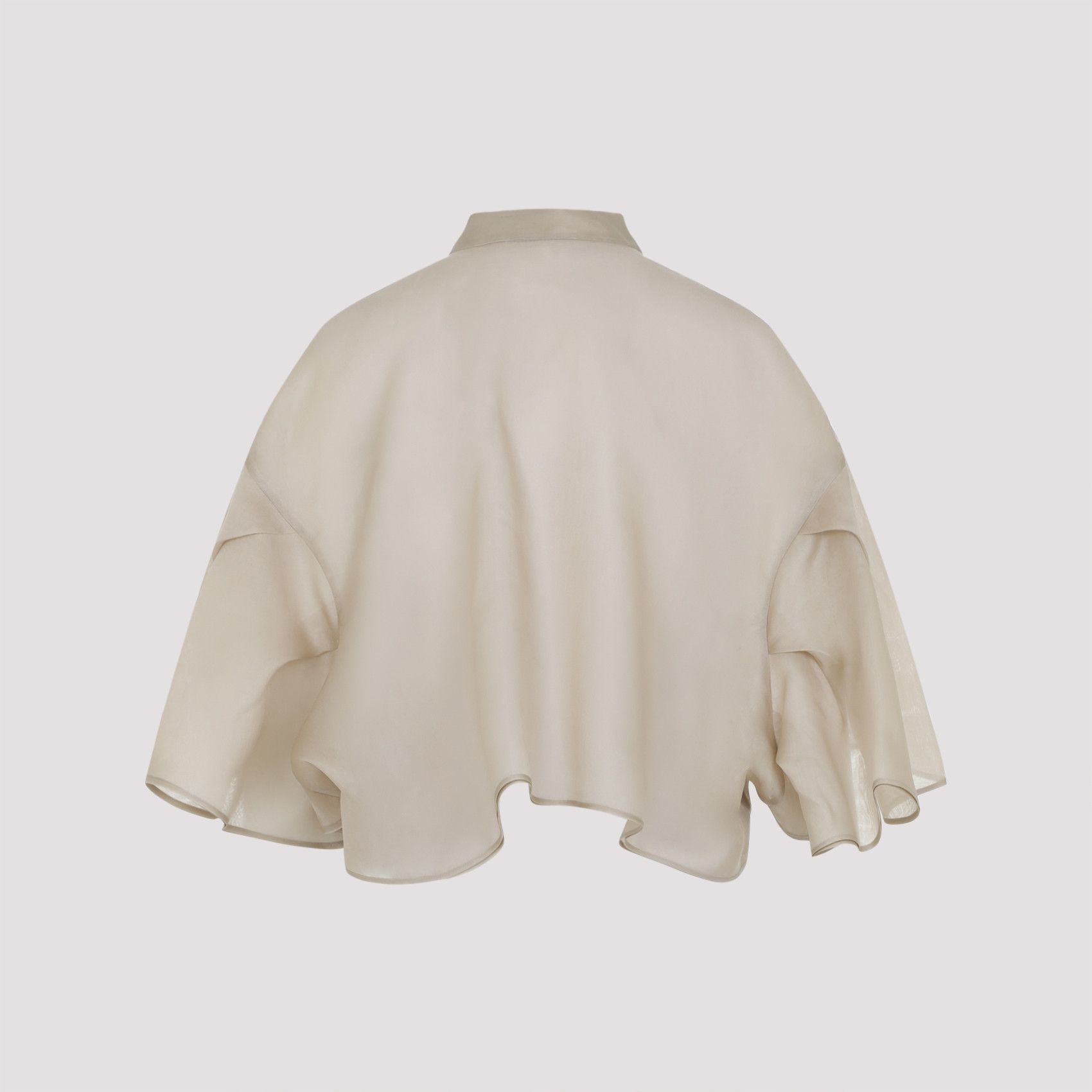 Max Mara Max Mara Organza Cape Size ONE SIZE - 2 Thumbnail