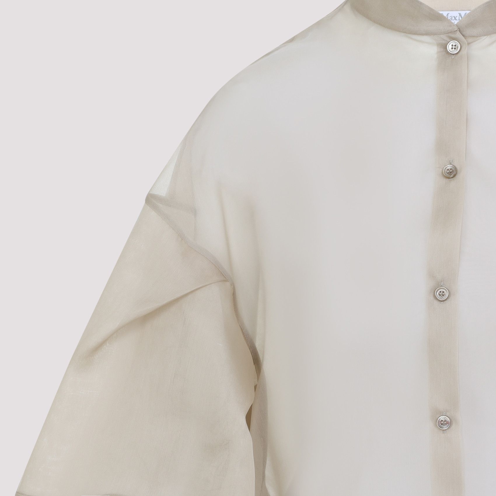 Max Mara Max Mara Organza Cape Size ONE SIZE - 3 Thumbnail