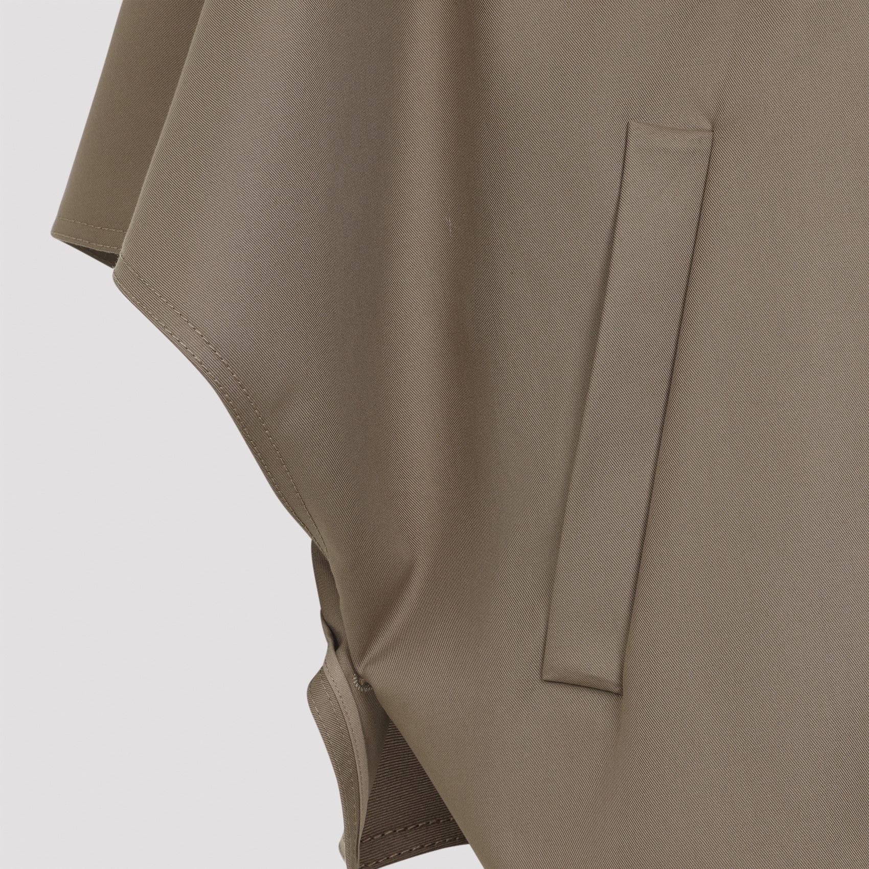 Max Mara Max Mara Paggio Cape Trench Size L / US 10 / IT 46 - 3 Thumbnail