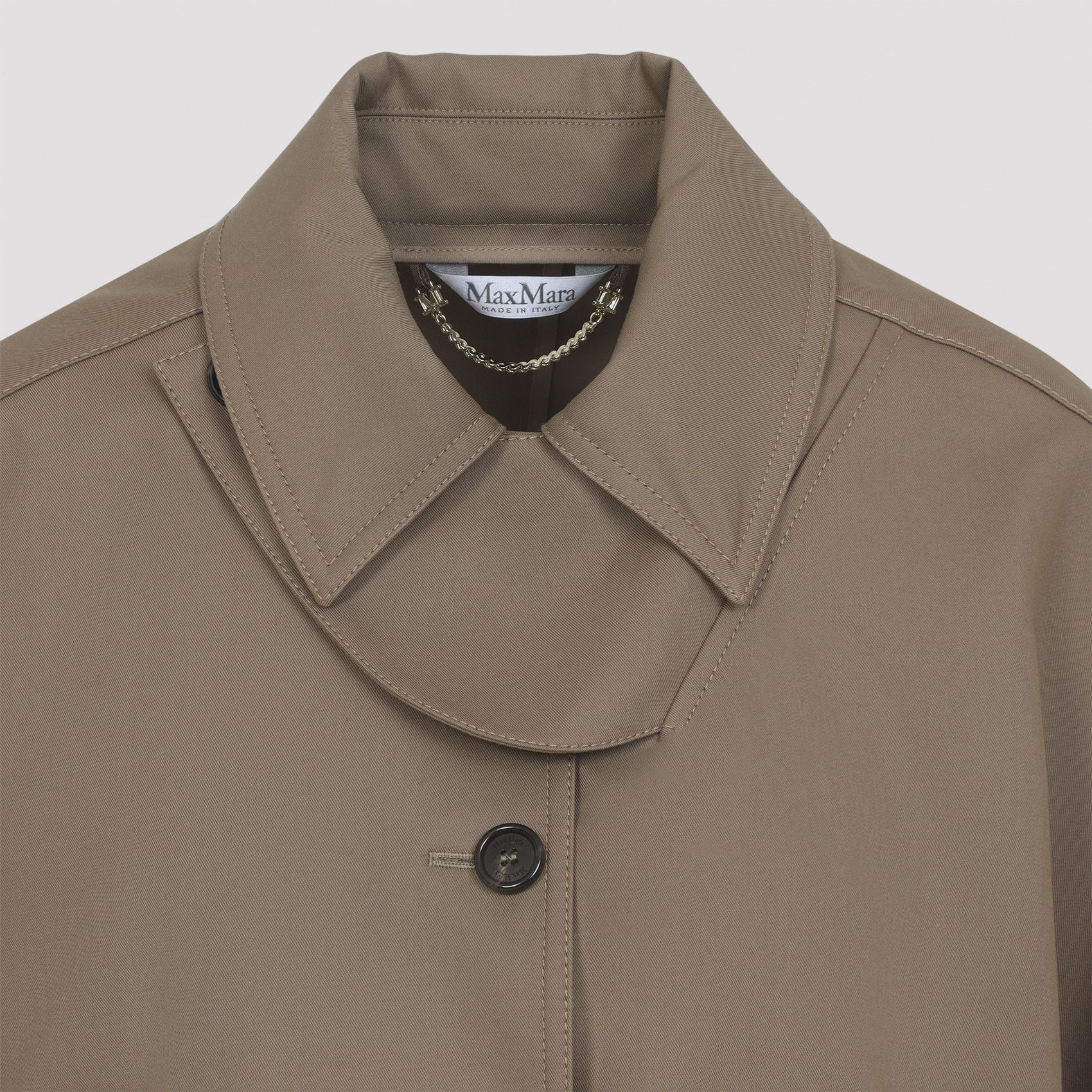 Max Mara Max Mara Paggio Cape Trench Size L / US 10 / IT 46 - 4 Thumbnail