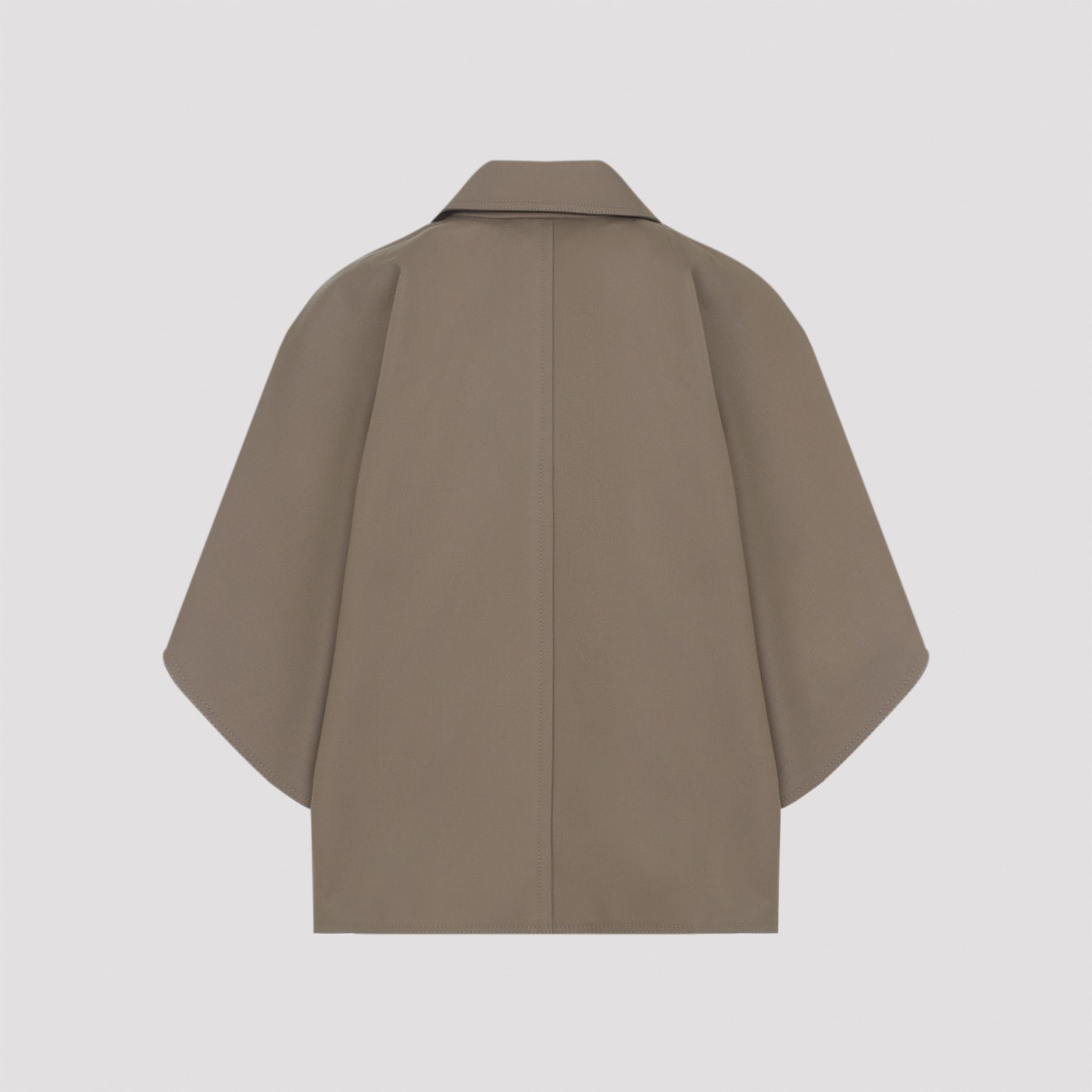 Max Mara Max Mara Paggio Cape Trench Size L / US 10 / IT 46 - 2 Thumbnail