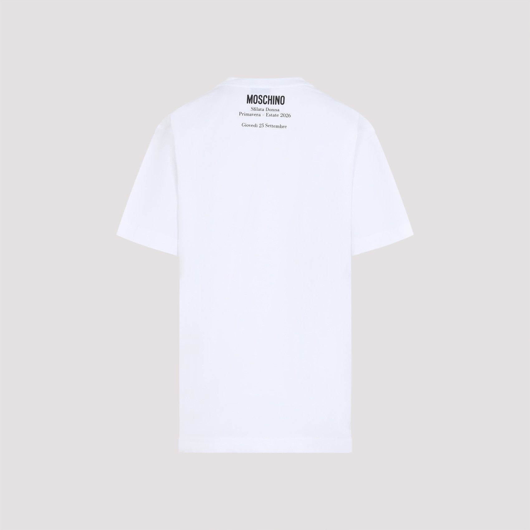 Moschino Moschino T-Shirt Size M / US 6-8 / IT 42-44 - 2 Thumbnail