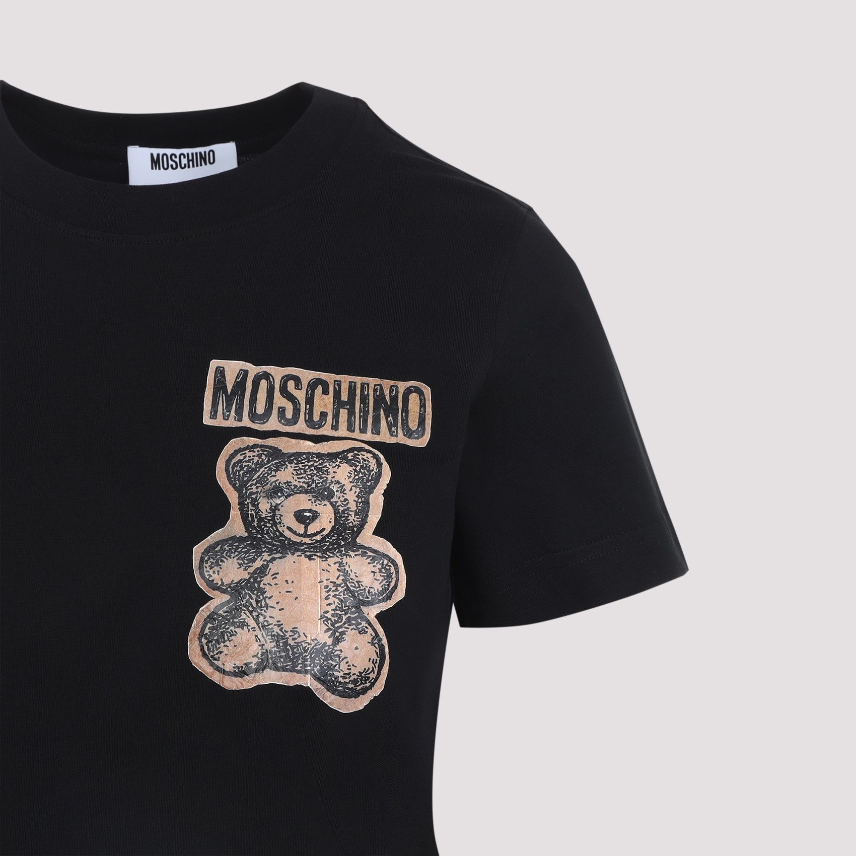 Moschino Moschino T-Shirt Size S / US 4 / IT 40 - 3 Thumbnail