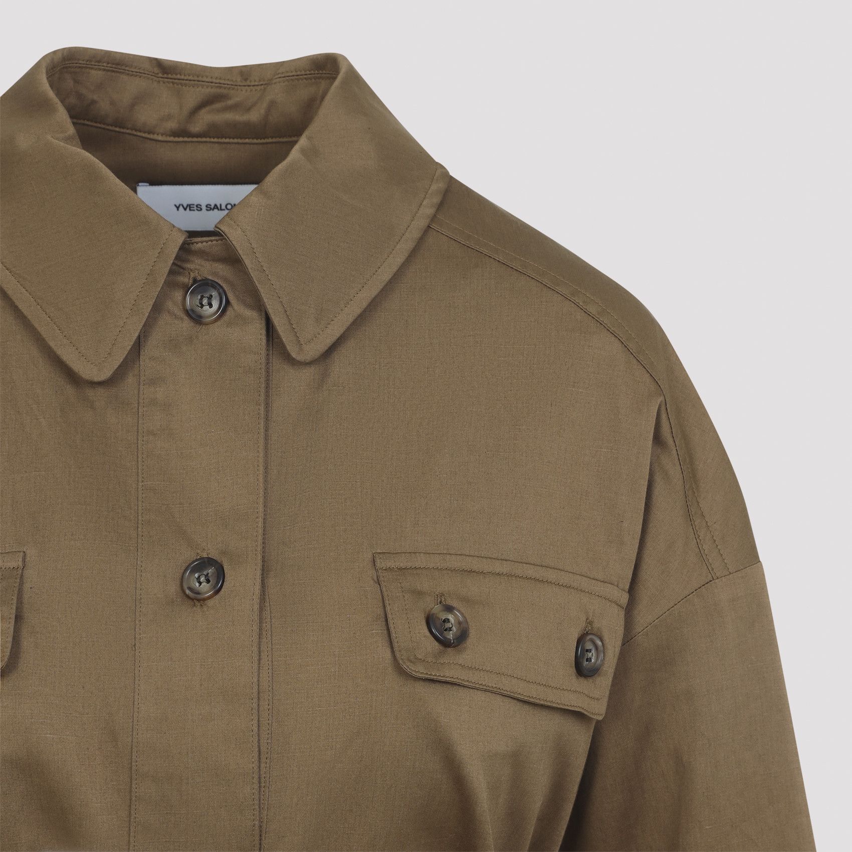 Yves Salomon Yves Salomon Shirt Jacket Size M / US 6-8 / IT 42-44 - 3 Thumbnail