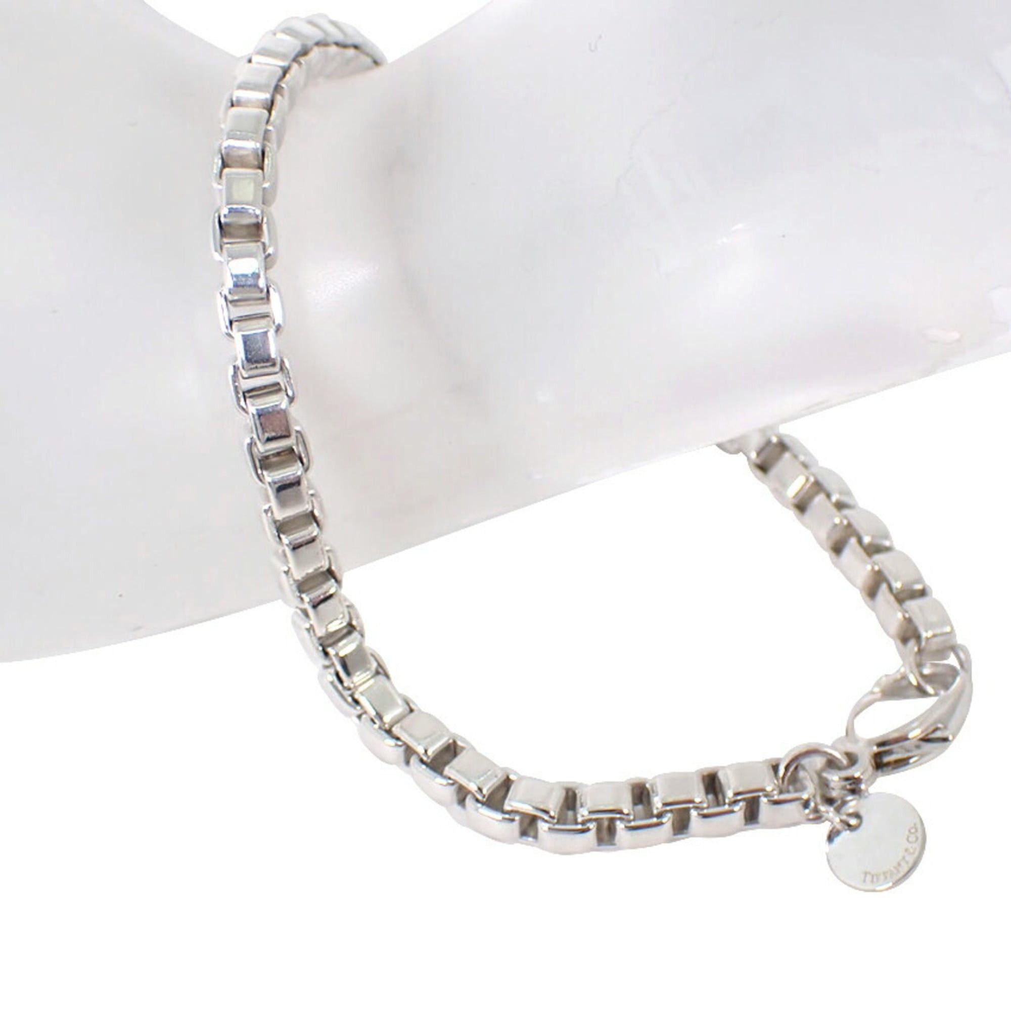 Tiffany & Co. TIFFANY & Co. 925 Venetian Bracelet Size ONE SIZE - 2 Thumbnail