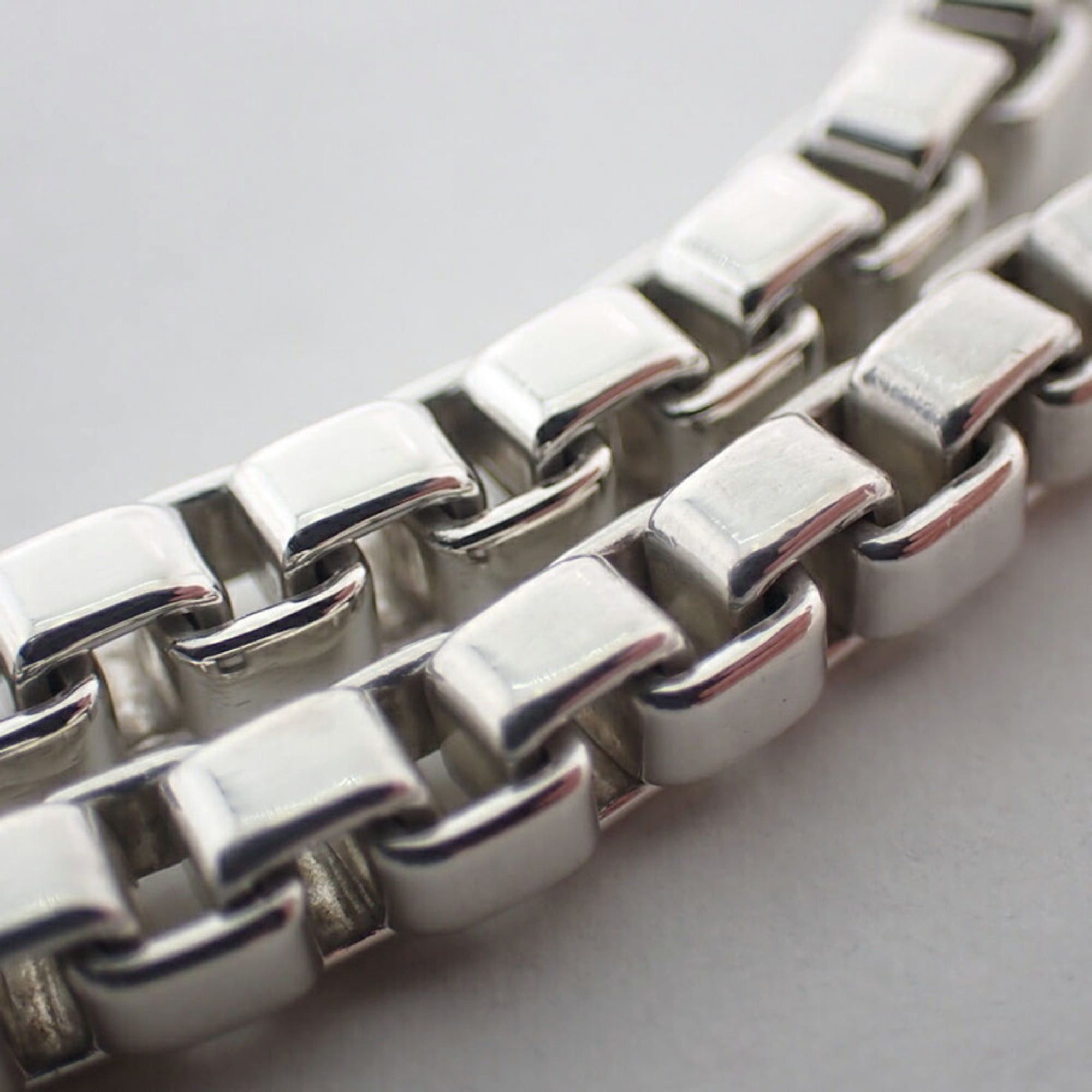 Tiffany & Co. TIFFANY & Co. 925 Venetian Bracelet Size ONE SIZE - 7 Thumbnail