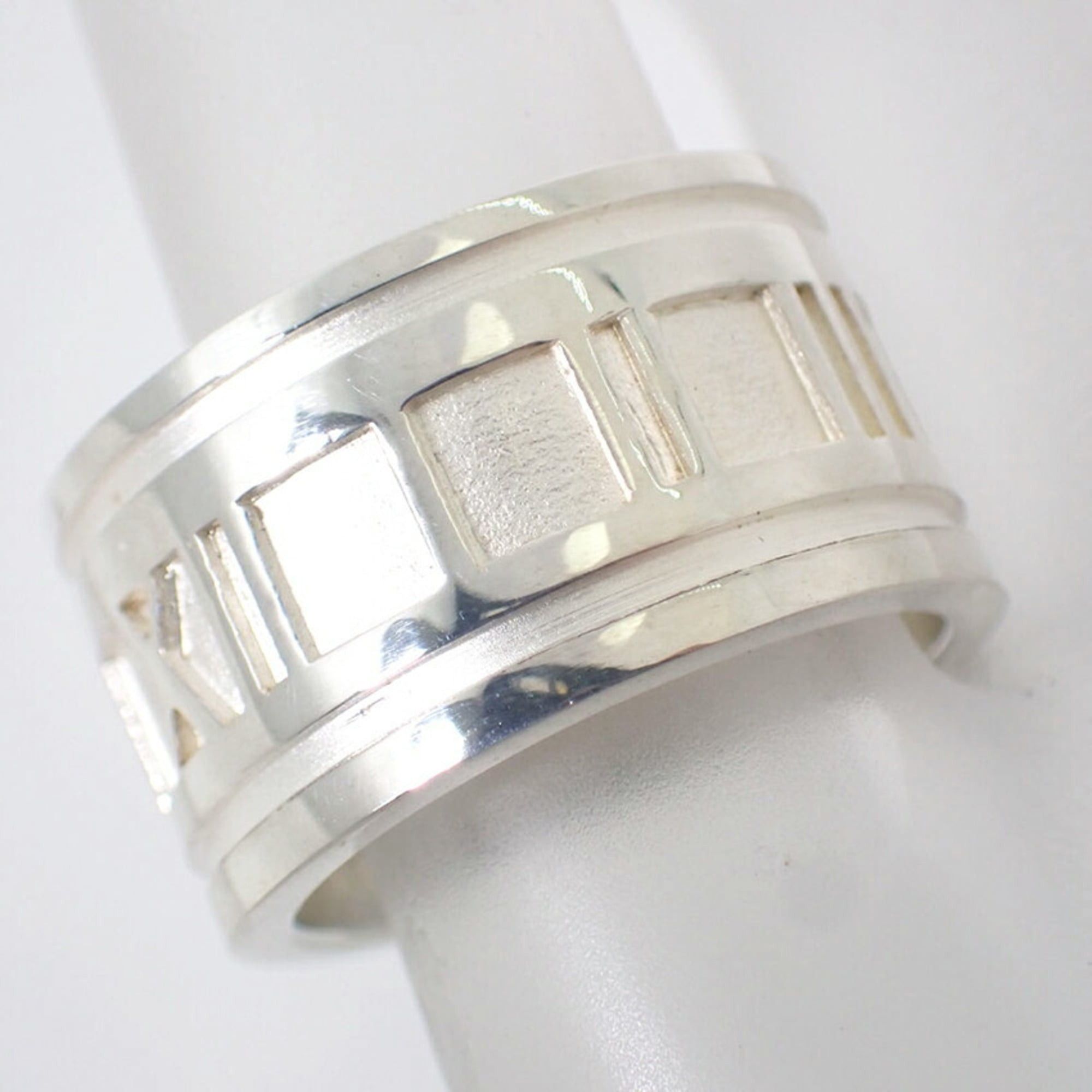 Tiffany & Co. TIFFANY & Co. 925 Atlas Wide Ring, Size 13 Size ONE SIZE - 6 Thumbnail