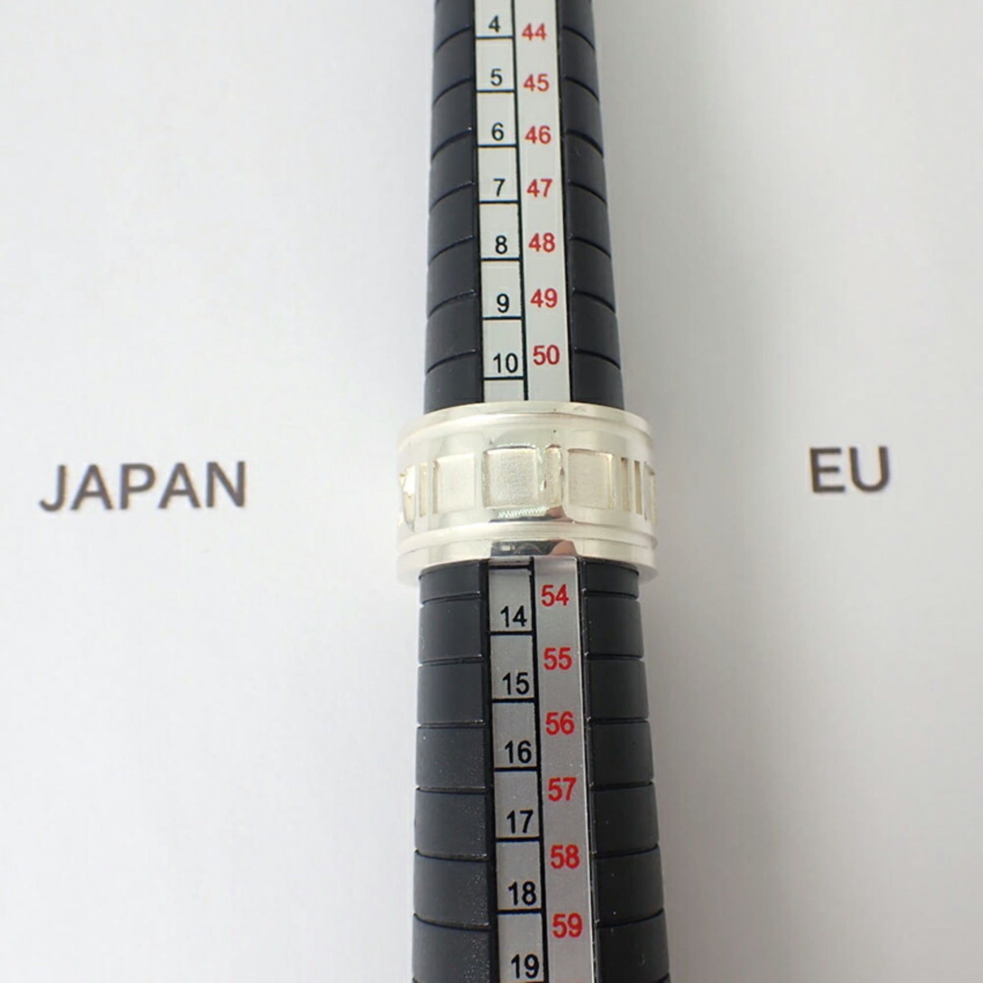 Tiffany & Co. TIFFANY & Co. 925 Atlas Wide Ring, Size 13 Size ONE SIZE - 9 Thumbnail