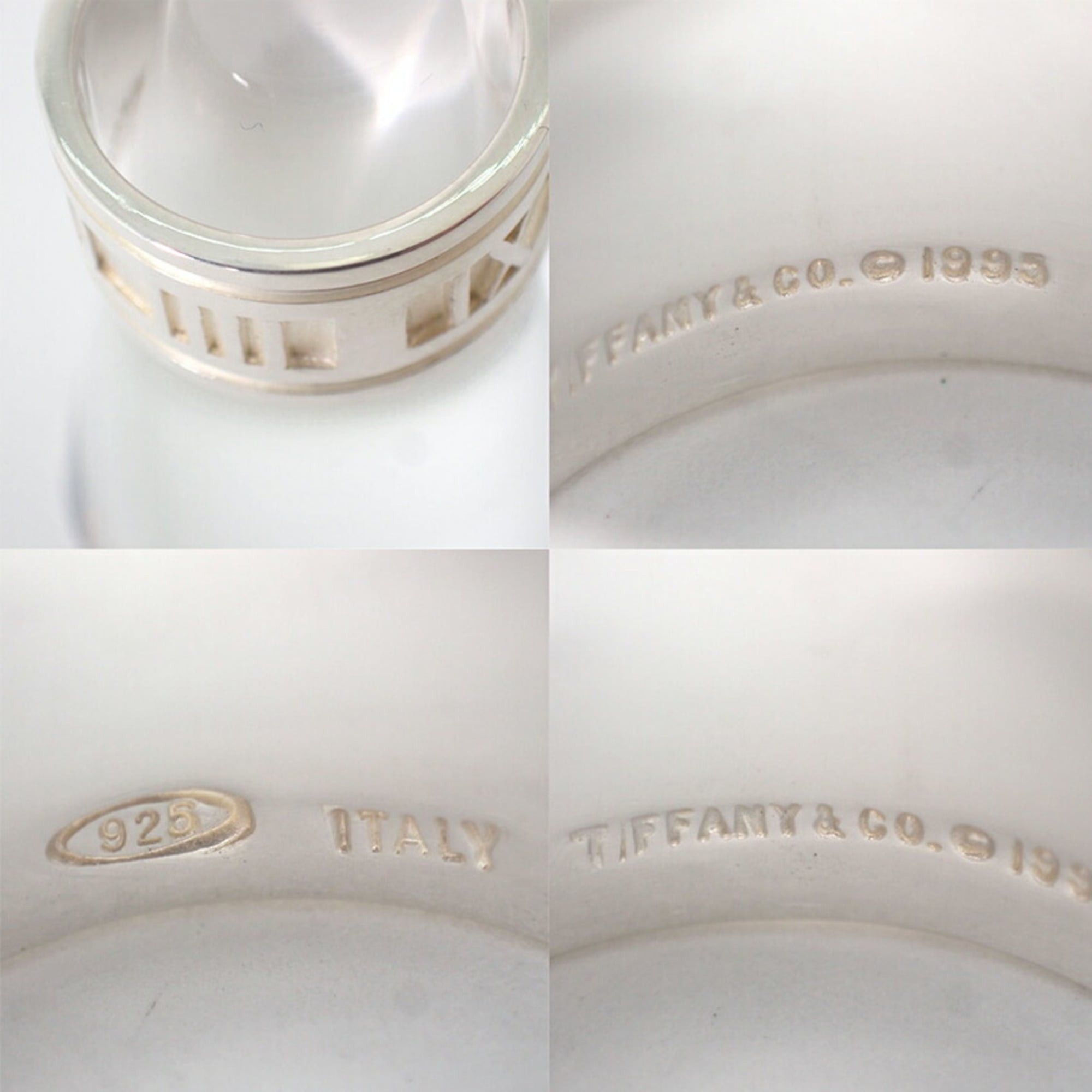 Tiffany & Co. TIFFANY & Co. 925 Atlas Wide Ring, Size 13 Size ONE SIZE - 11 Thumbnail