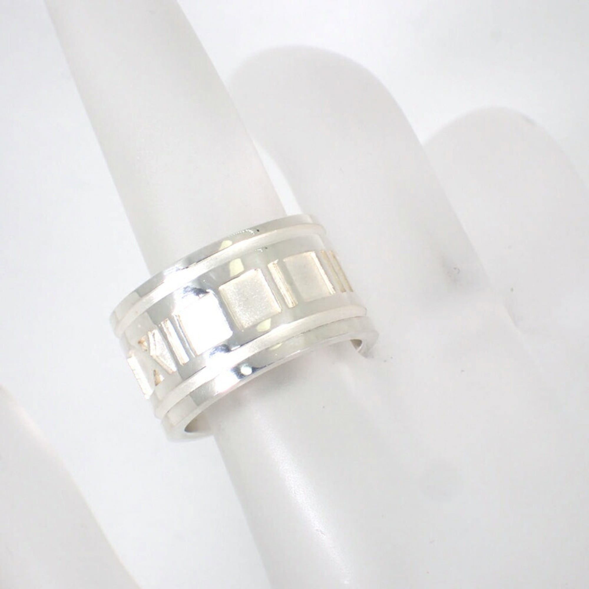 Tiffany & Co. TIFFANY & Co. 925 Atlas Wide Ring, Size 13 Size ONE SIZE - 7 Thumbnail