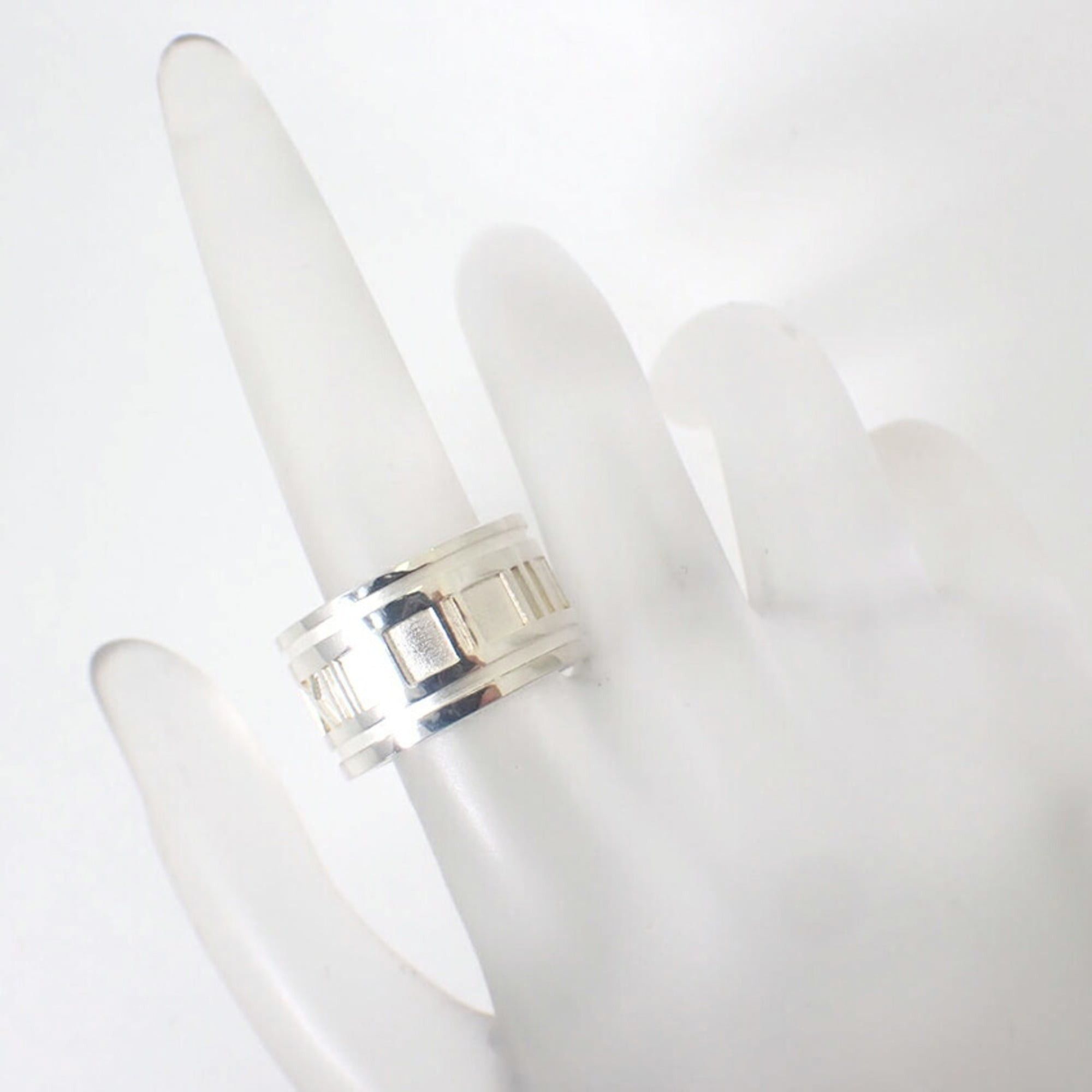 Tiffany & Co. TIFFANY & Co. 925 Atlas Wide Ring, Size 13 Size ONE SIZE - 4 Thumbnail