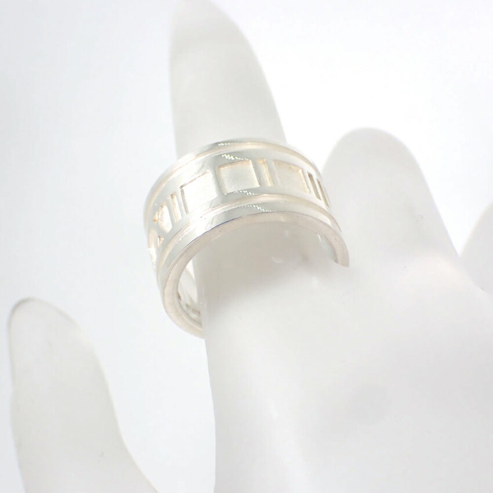 Tiffany & Co. TIFFANY & Co. 925 Atlas Wide Ring, Size 13 Size ONE SIZE - 8 Thumbnail