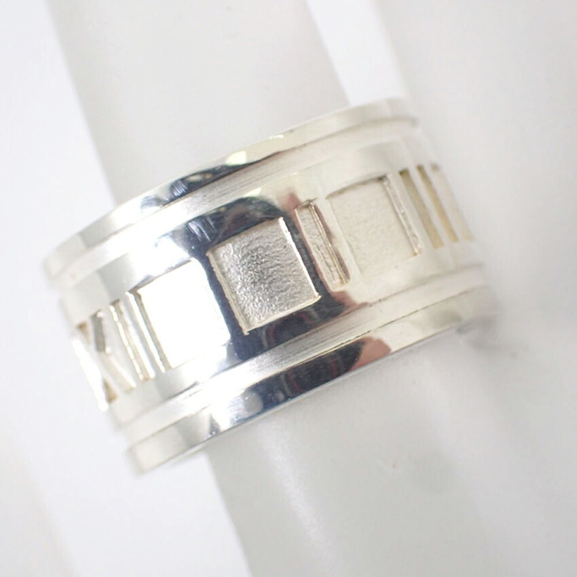 Tiffany & Co. TIFFANY & Co. 925 Atlas Wide Ring, Size 13 Size ONE SIZE - 5 Thumbnail