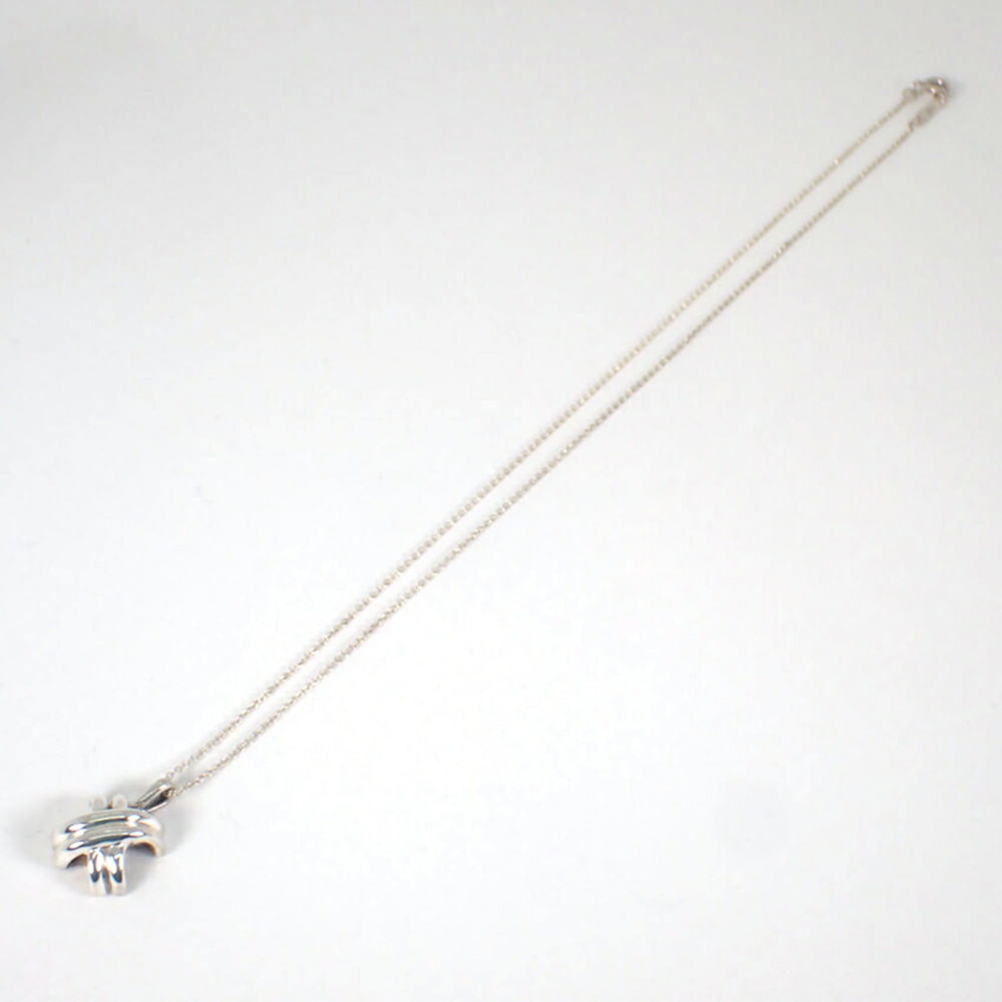 Tiffany & Co. TIFFANY & Co. 925 Signature Cross Pendant Necklace Size ONE SIZE - 6 Thumbnail