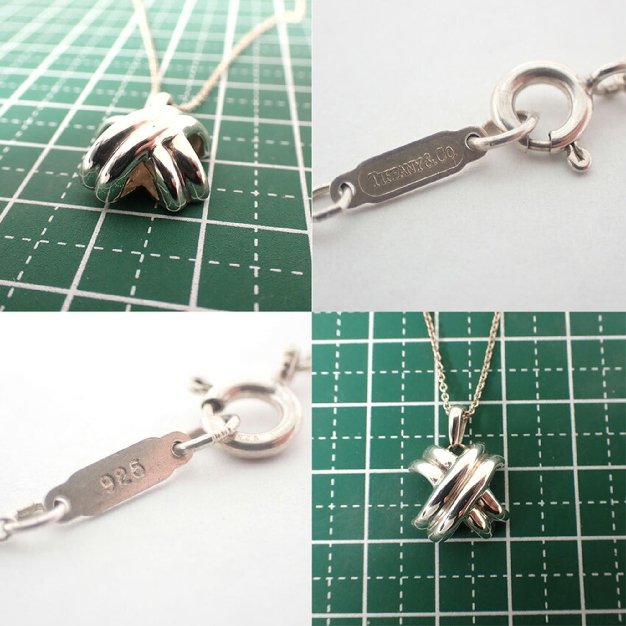 Tiffany & Co. TIFFANY & Co. 925 Signature Cross Pendant Necklace Size ONE SIZE - 9 Thumbnail