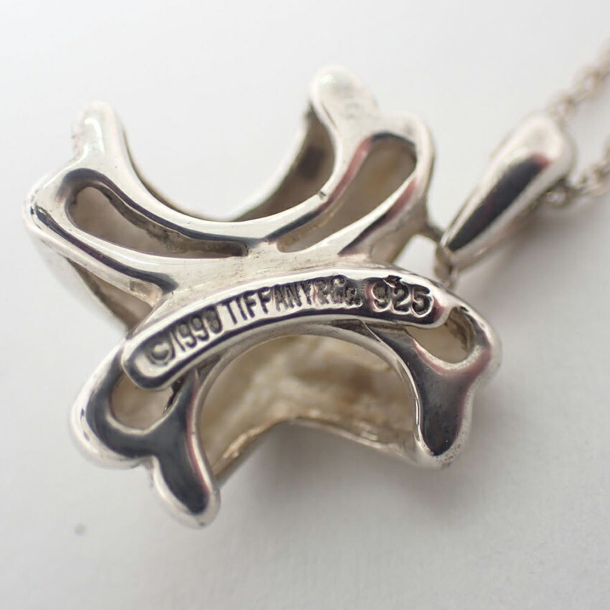 Tiffany & Co. TIFFANY & Co. 925 Signature Cross Pendant Necklace Size ONE SIZE - 7 Thumbnail
