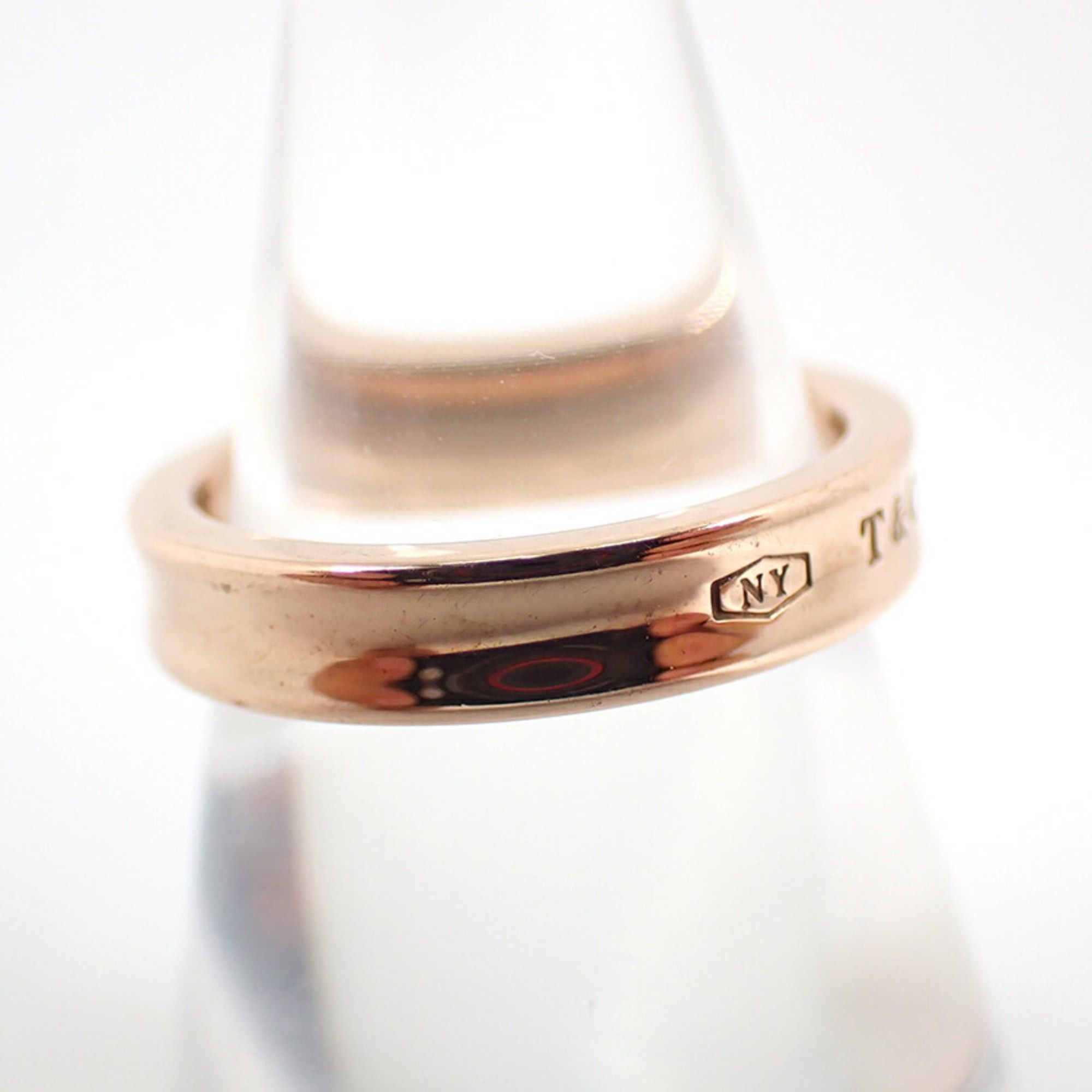 Tiffany & Co. TIFFANY & Co. Rubedo Metal 1837 Narrow Ring, Size 10 Size ONE SIZE - 4 Thumbnail