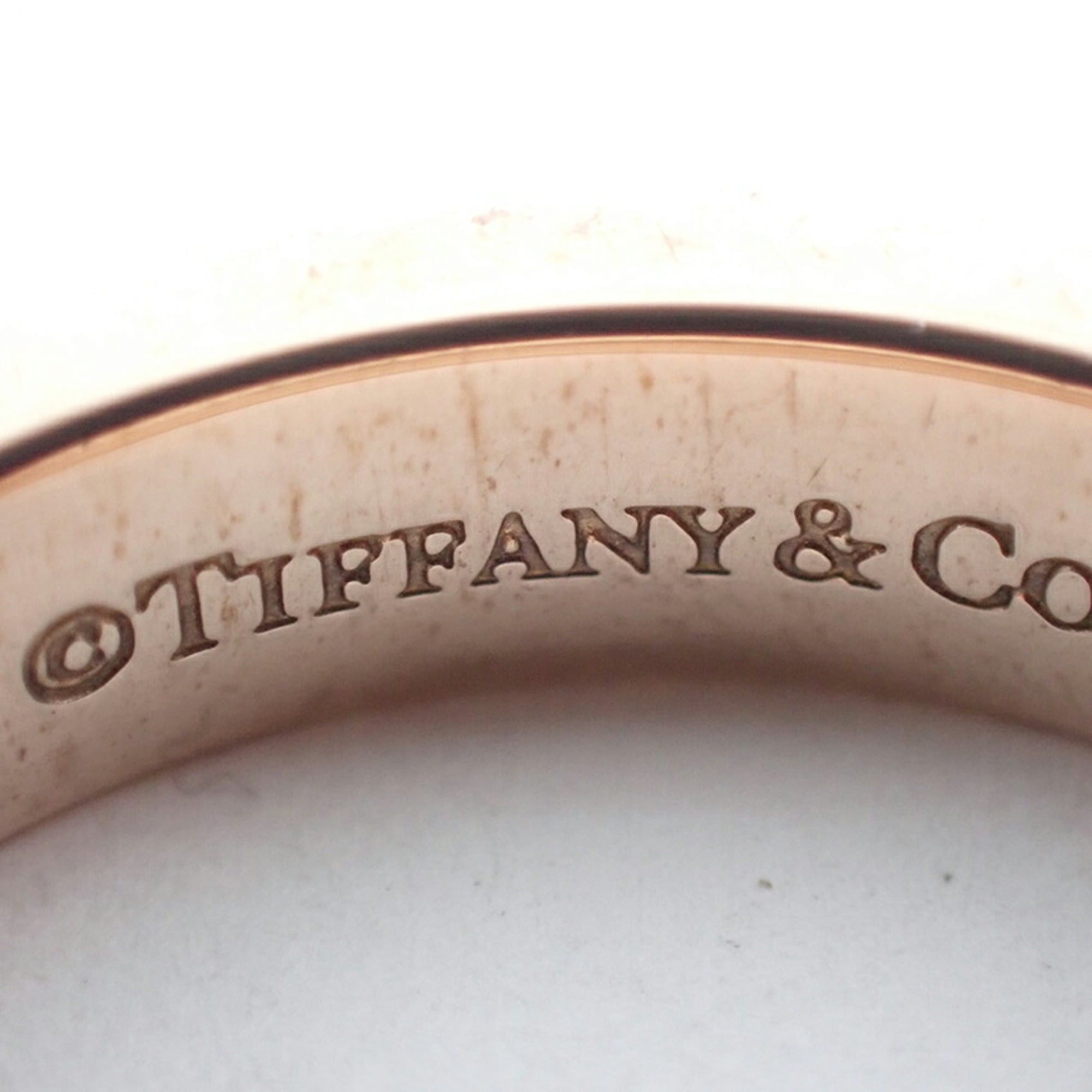 Tiffany & Co. TIFFANY & Co. Rubedo Metal 1837 Narrow Ring, Size 10 Size ONE SIZE - 8 Thumbnail