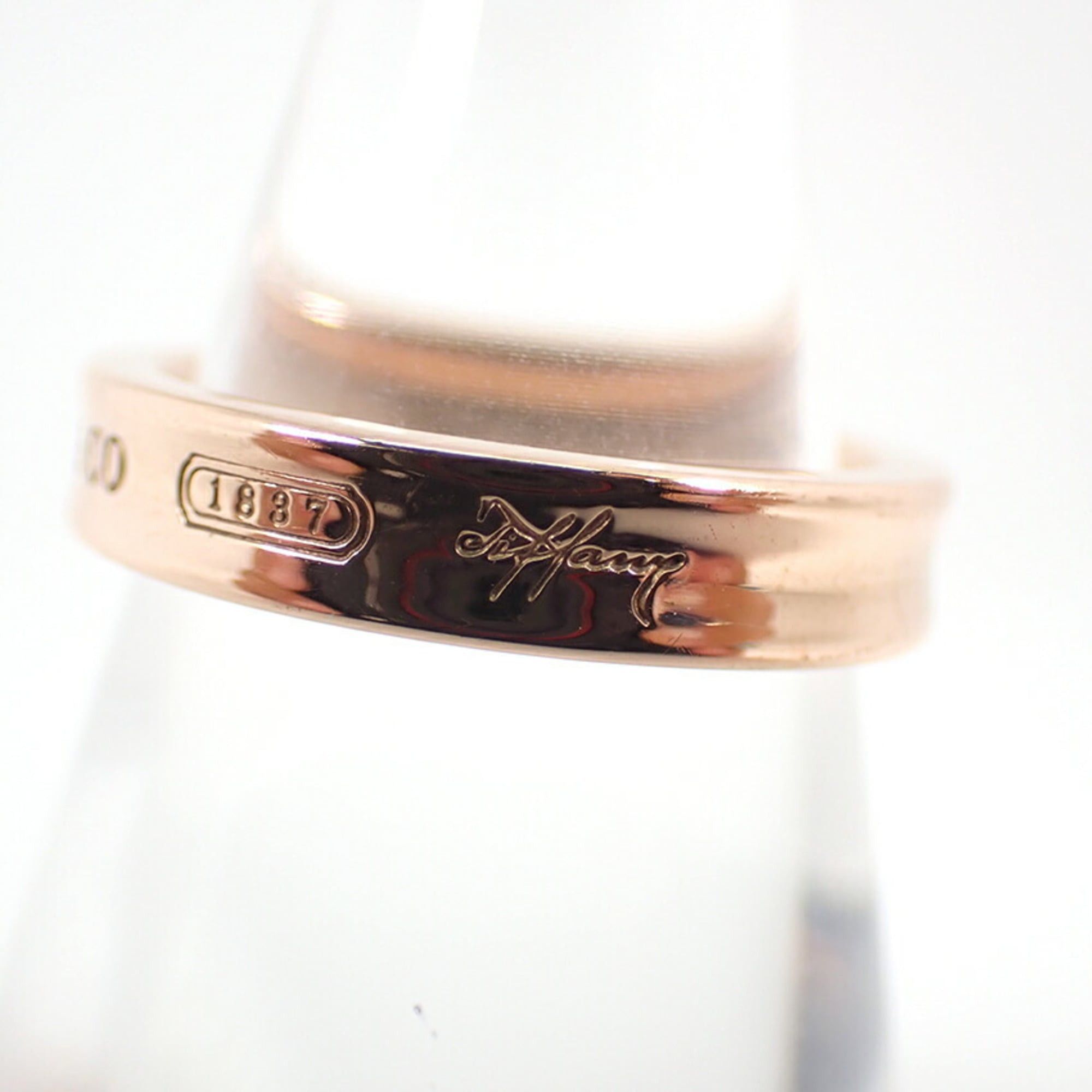 Tiffany & Co. TIFFANY & Co. Rubedo Metal 1837 Narrow Ring, Size 10 Size ONE SIZE - 3 Thumbnail
