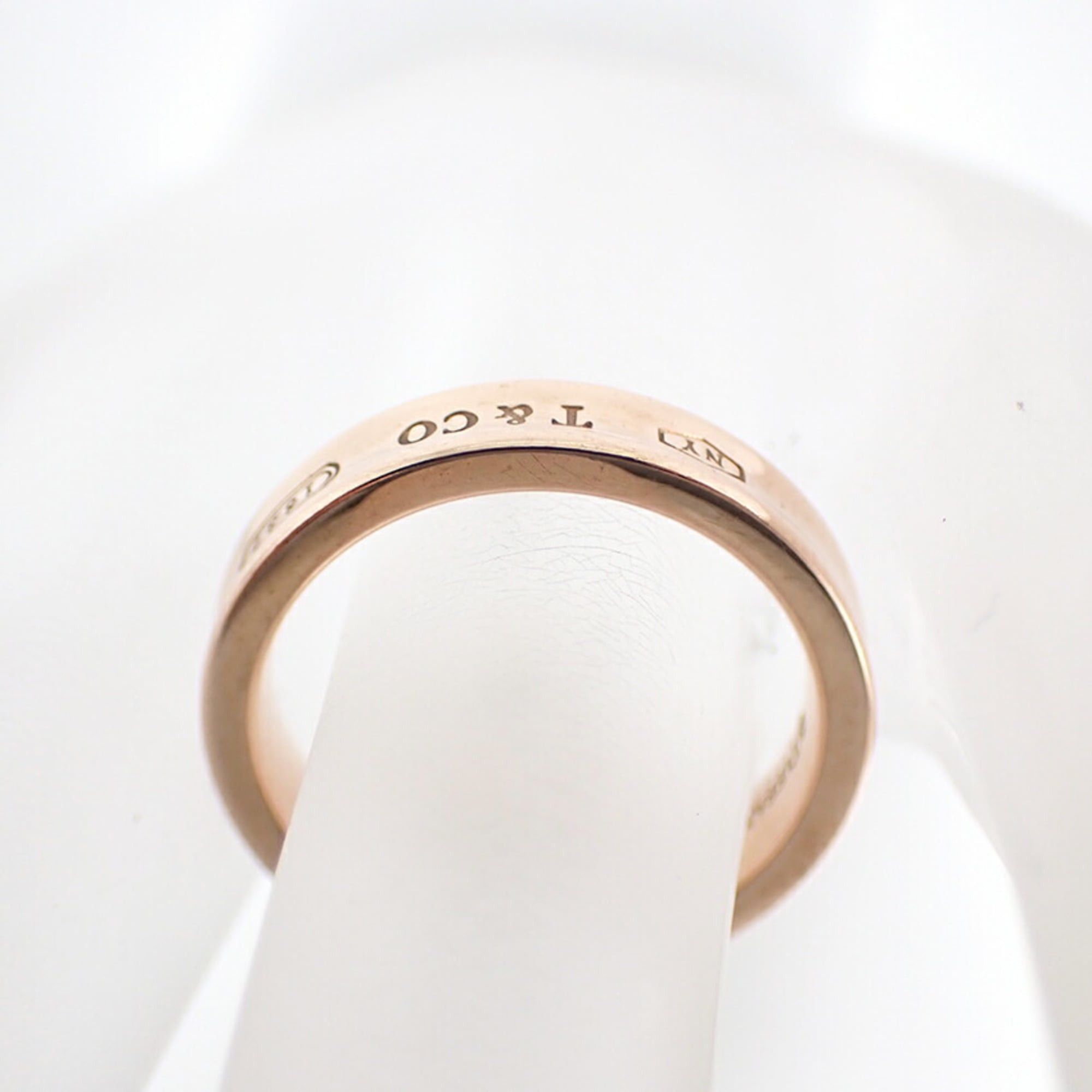 Tiffany & Co. TIFFANY & Co. Rubedo Metal 1837 Narrow Ring, Size 10 Size ONE SIZE - 7 Thumbnail