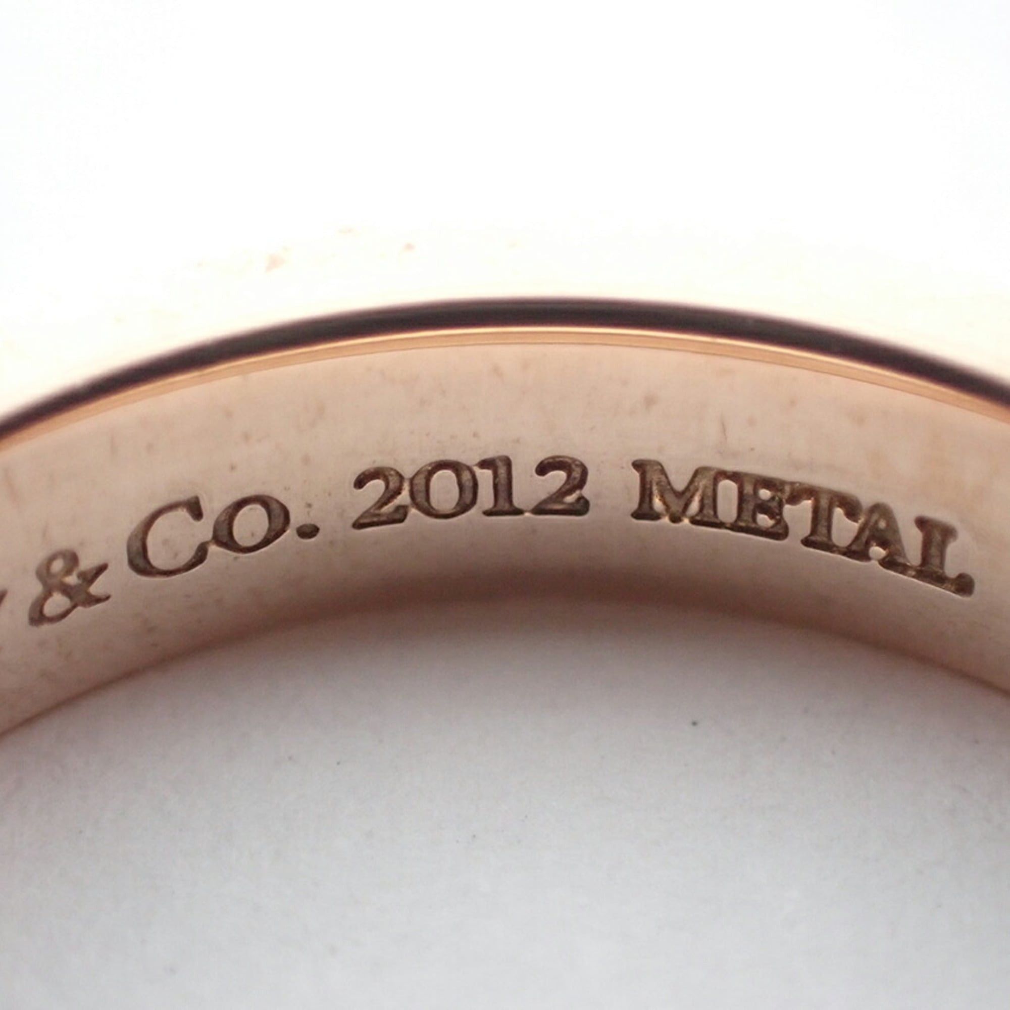 Tiffany & Co. TIFFANY & Co. Rubedo Metal 1837 Narrow Ring, Size 10 Size ONE SIZE - 9 Thumbnail