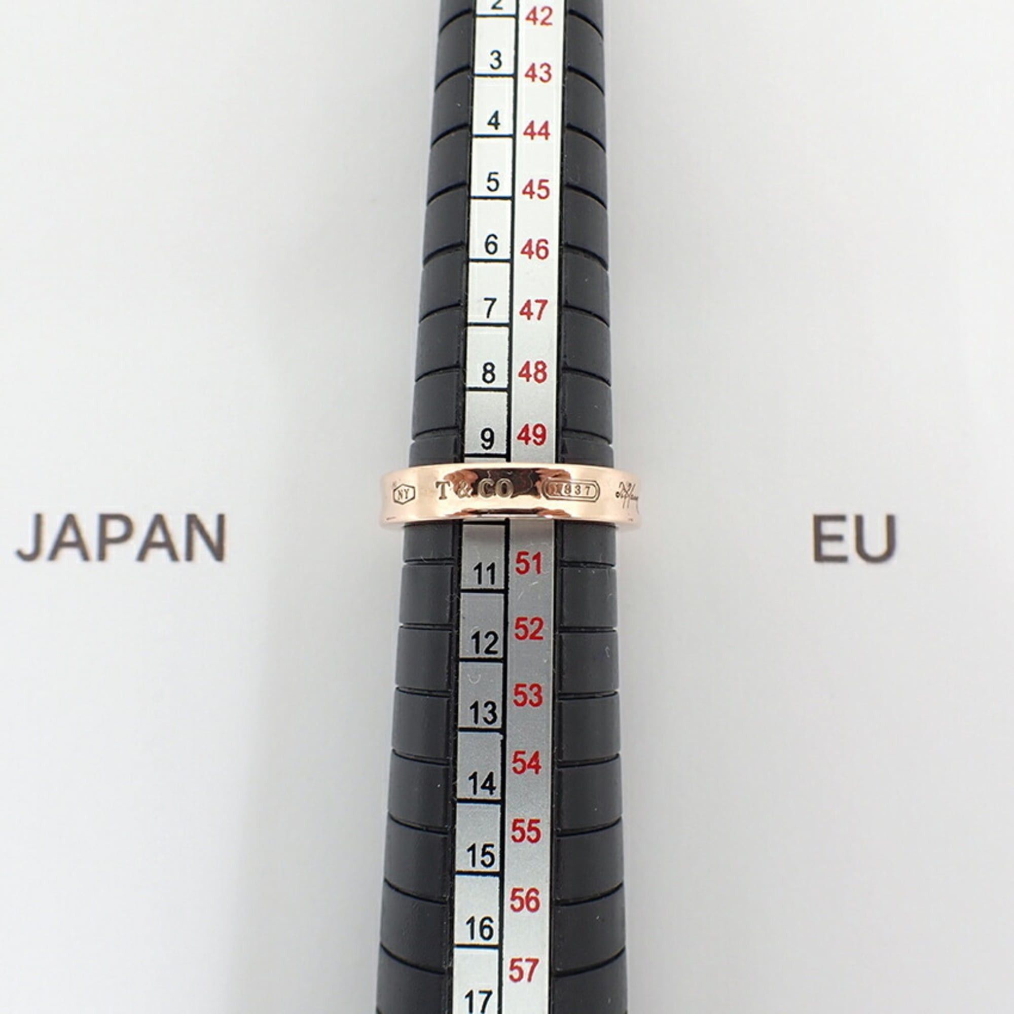 Tiffany & Co. TIFFANY & Co. Rubedo Metal 1837 Narrow Ring, Size 10 Size ONE SIZE - 10 Thumbnail