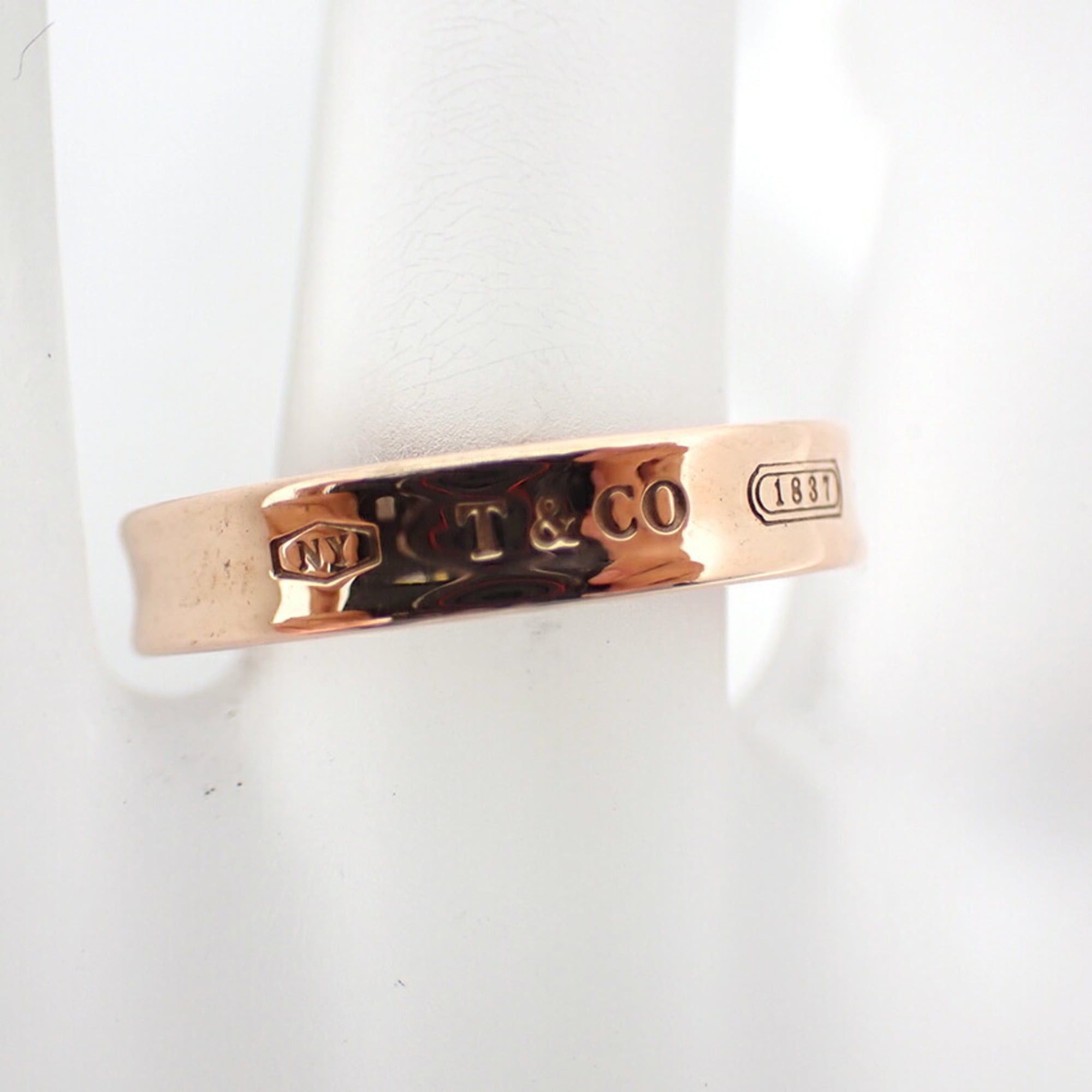 Tiffany & Co. TIFFANY & Co. Rubedo Metal 1837 Narrow Ring, Size 10 Size ONE SIZE - 5 Thumbnail