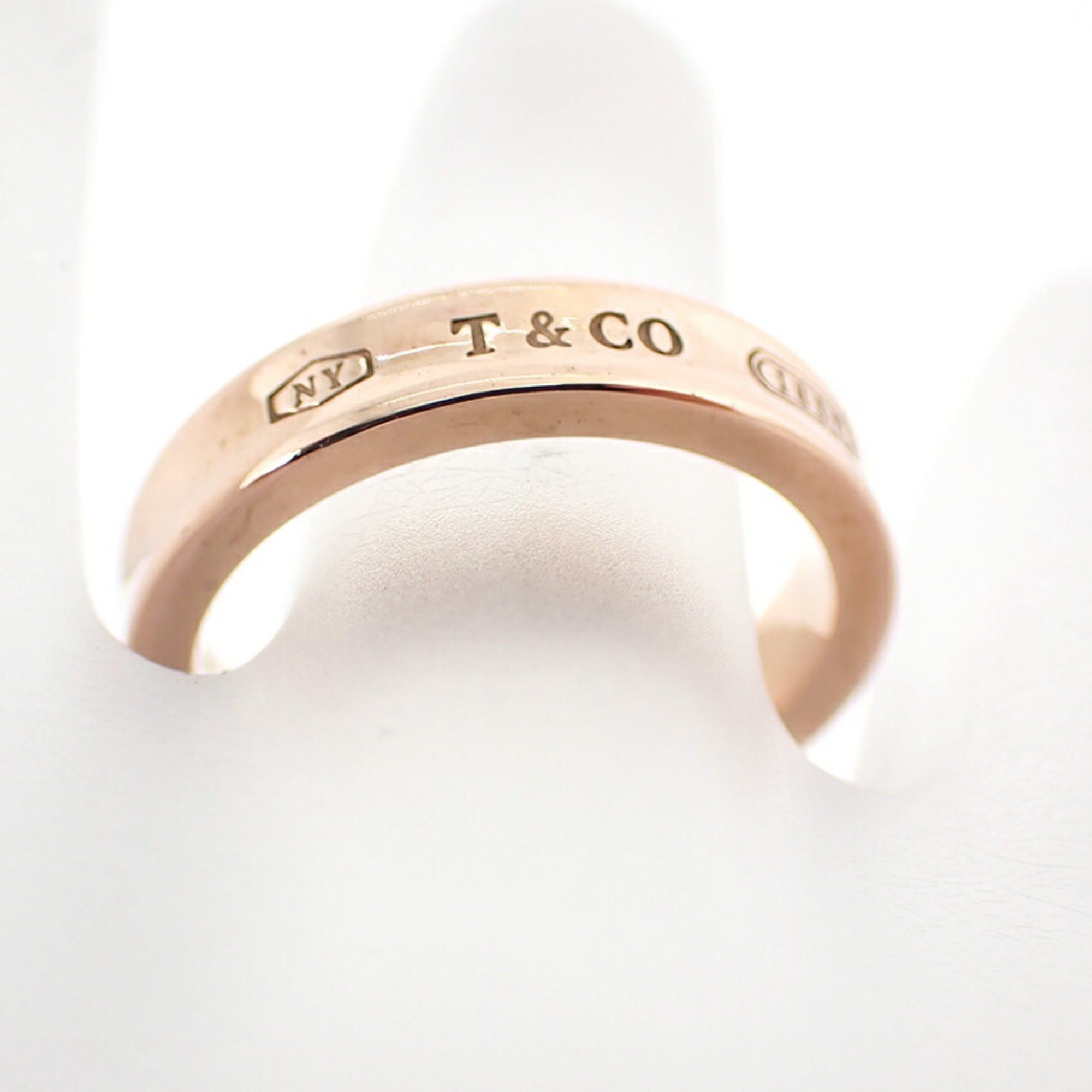 Tiffany & Co. TIFFANY & Co. Rubedo Metal 1837 Narrow Ring, Size 10 Size ONE SIZE - 6 Thumbnail