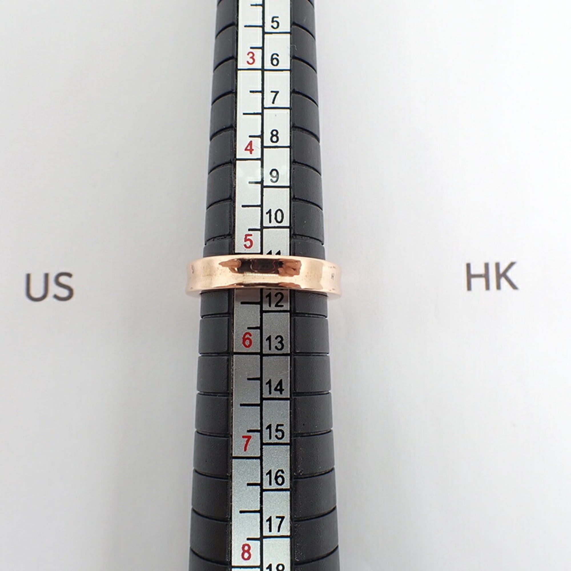 Tiffany & Co. TIFFANY & Co. Rubedo Metal 1837 Narrow Ring, Size 10 Size ONE SIZE - 11 Thumbnail