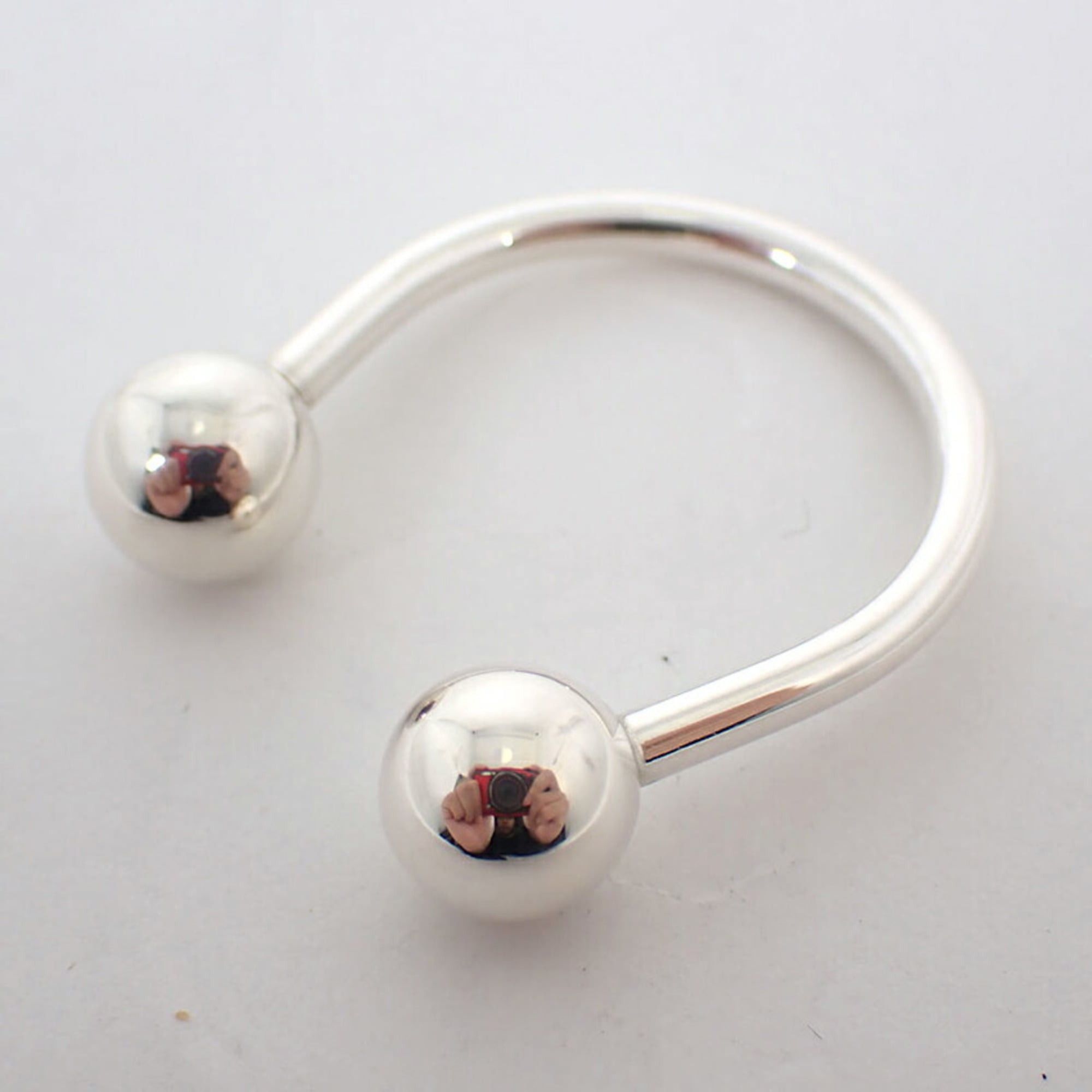 Tiffany & Co. TIFFANY & Co. 925 Round Keyring Size ONE SIZE - 7 Thumbnail