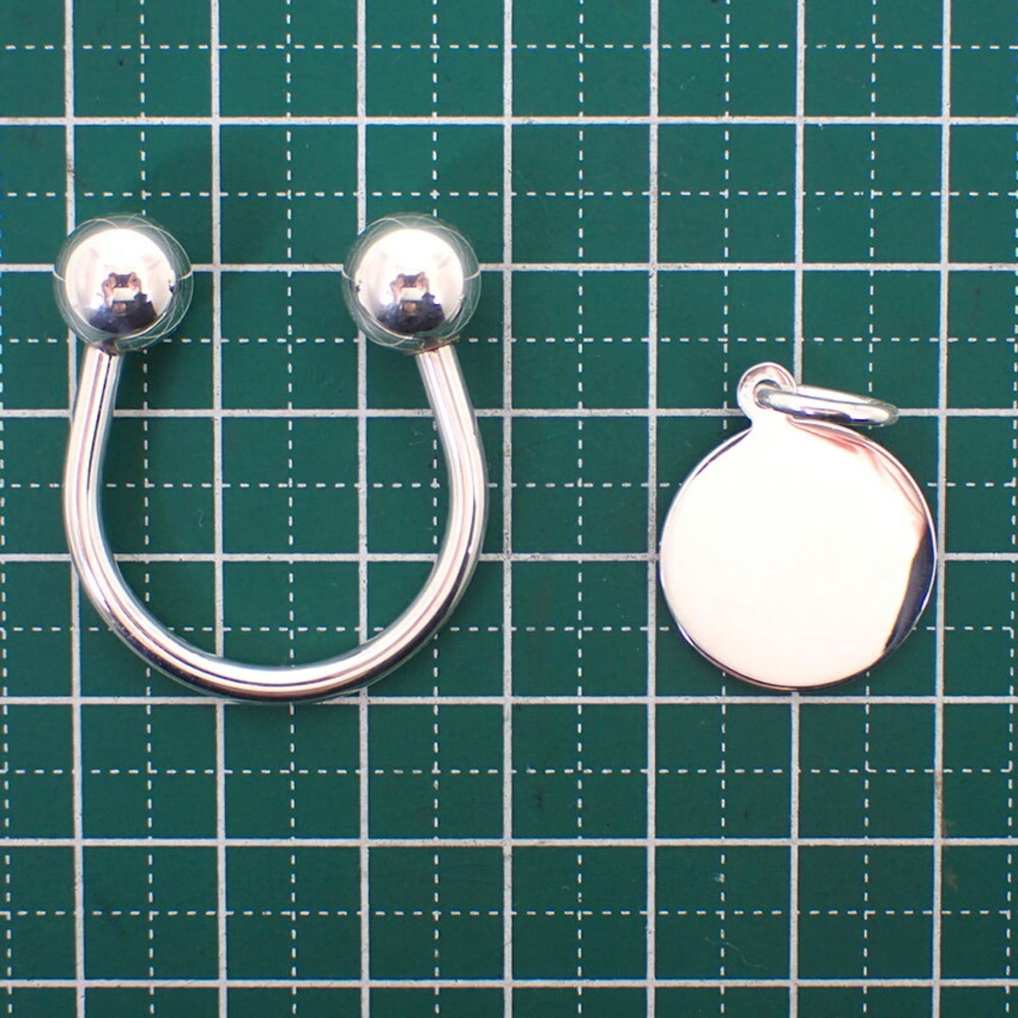 Tiffany & Co. TIFFANY & Co. 925 Round Keyring Size ONE SIZE - 8 Thumbnail