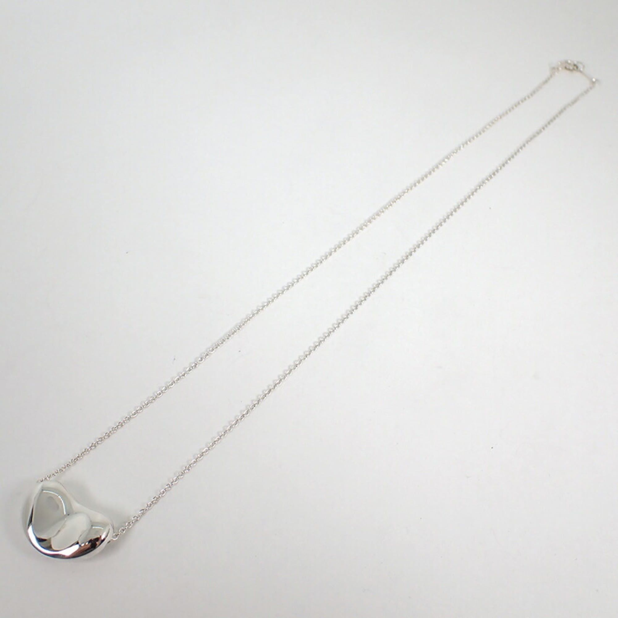 Tiffany & Co. TIFFANY & Co. 925 Bean Pendant Necklace Size ONE SIZE - 5 Thumbnail
