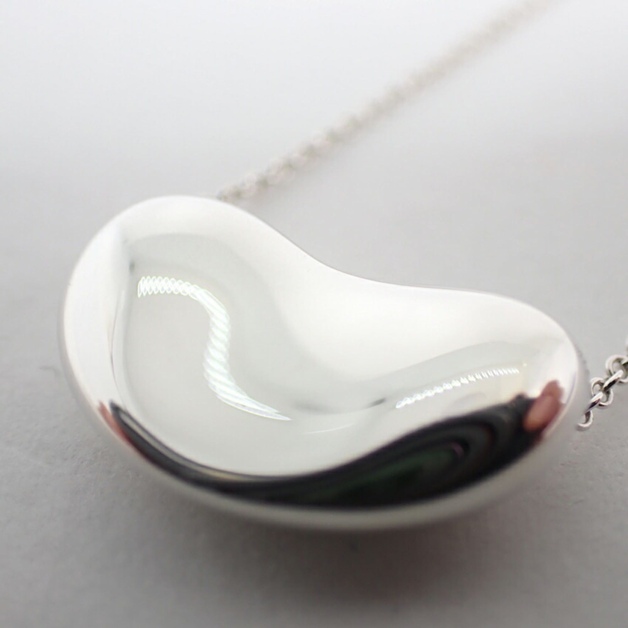 Tiffany & Co. TIFFANY & Co. 925 Bean Pendant Necklace Size ONE SIZE - 6 Thumbnail