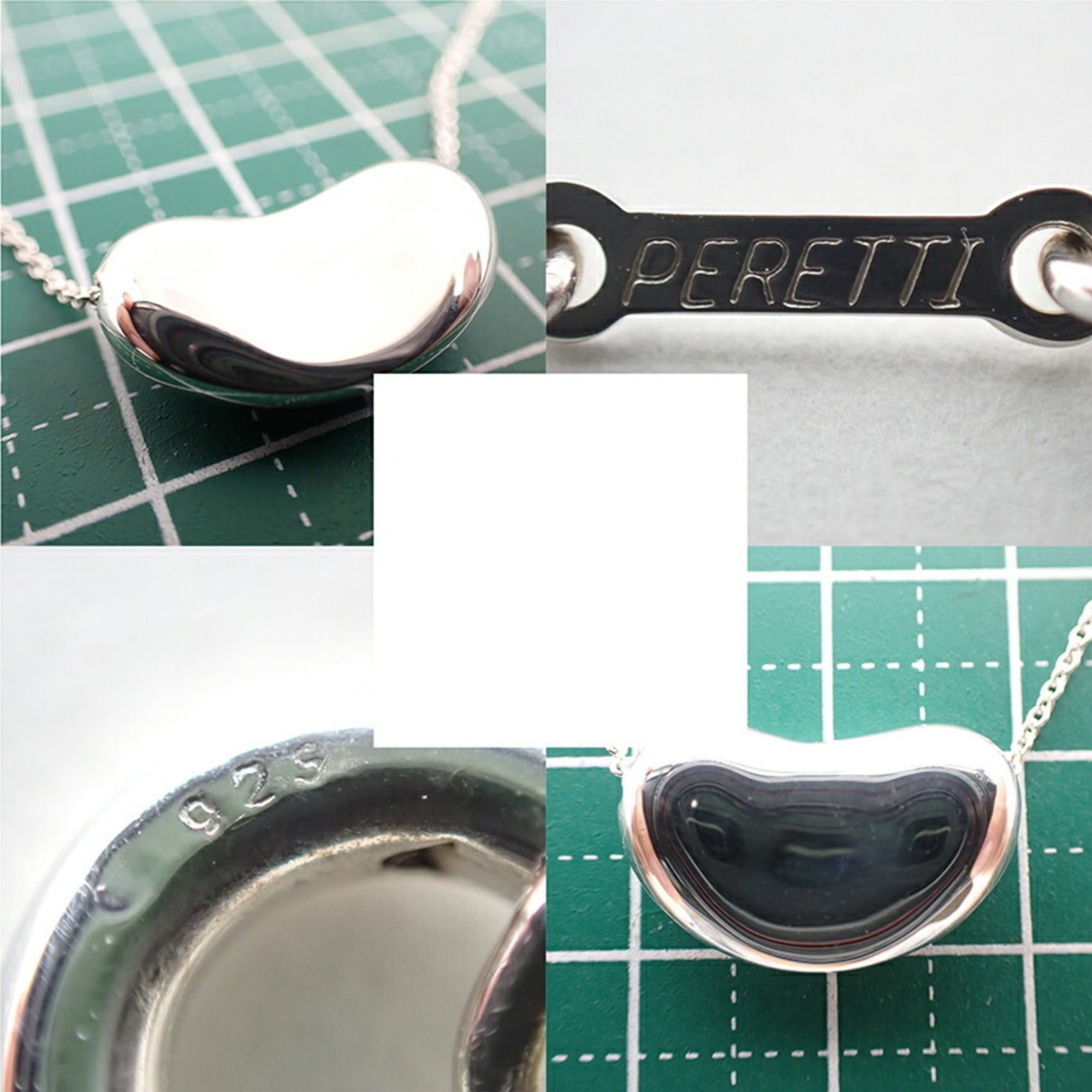 Tiffany & Co. TIFFANY & Co. 925 Bean Pendant Necklace Size ONE SIZE - 10 Thumbnail