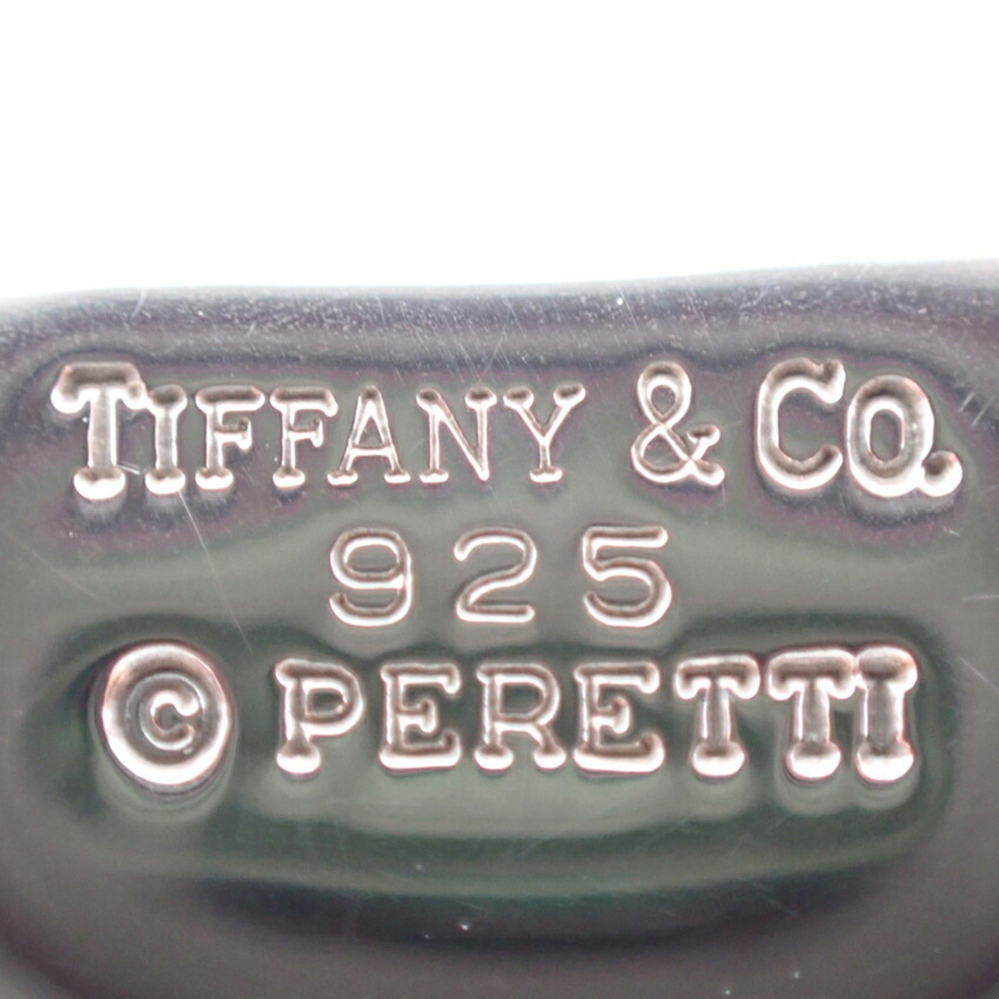 Tiffany & Co. TIFFANY & Co. 925 Bean Pendant Necklace Size ONE SIZE - 8 Thumbnail