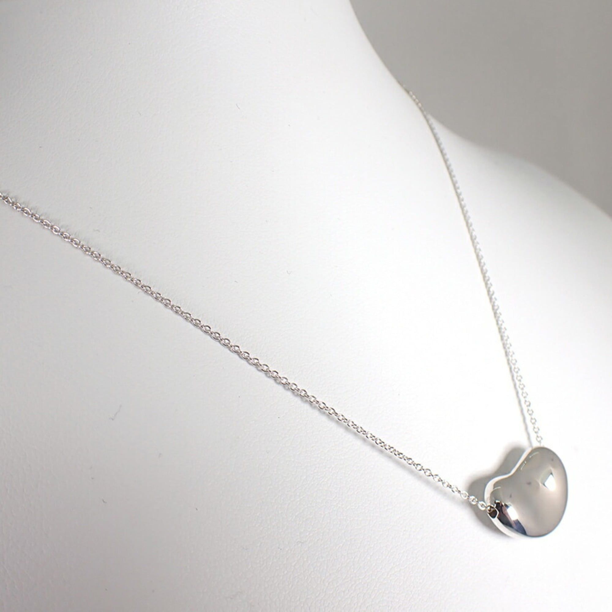 Tiffany & Co. TIFFANY & Co. 925 Bean Pendant Necklace Size ONE SIZE - 4 Thumbnail