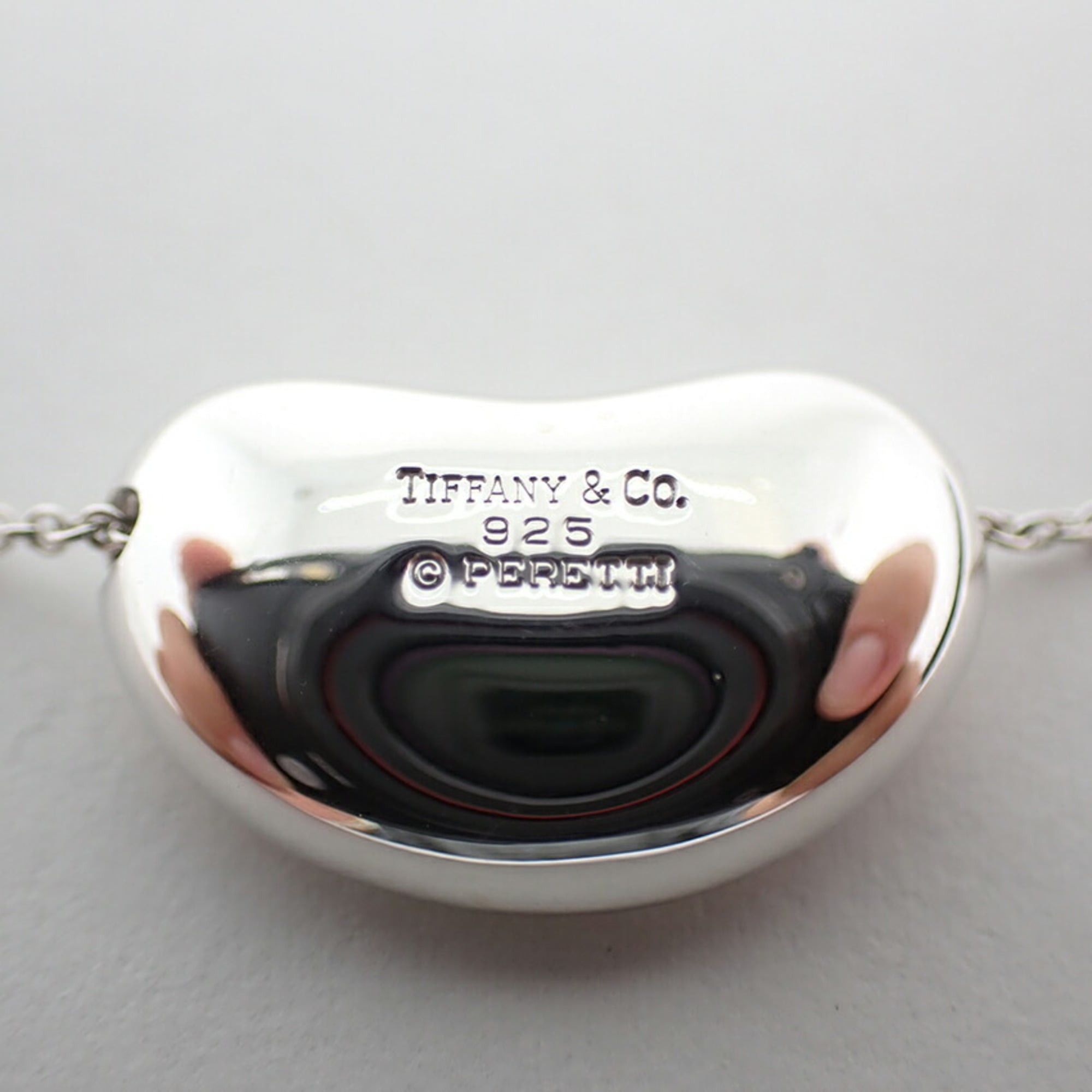 Tiffany & Co. TIFFANY & Co. 925 Bean Pendant Necklace Size ONE SIZE - 7 Thumbnail